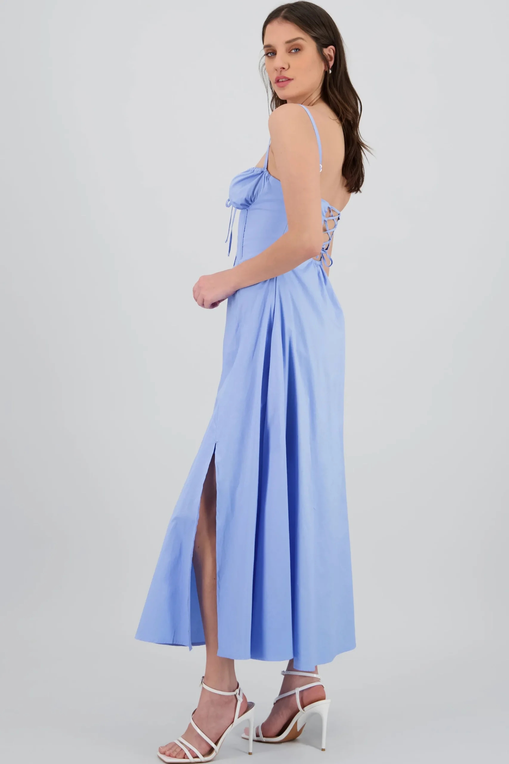 Shasa Strapy Midi Dress