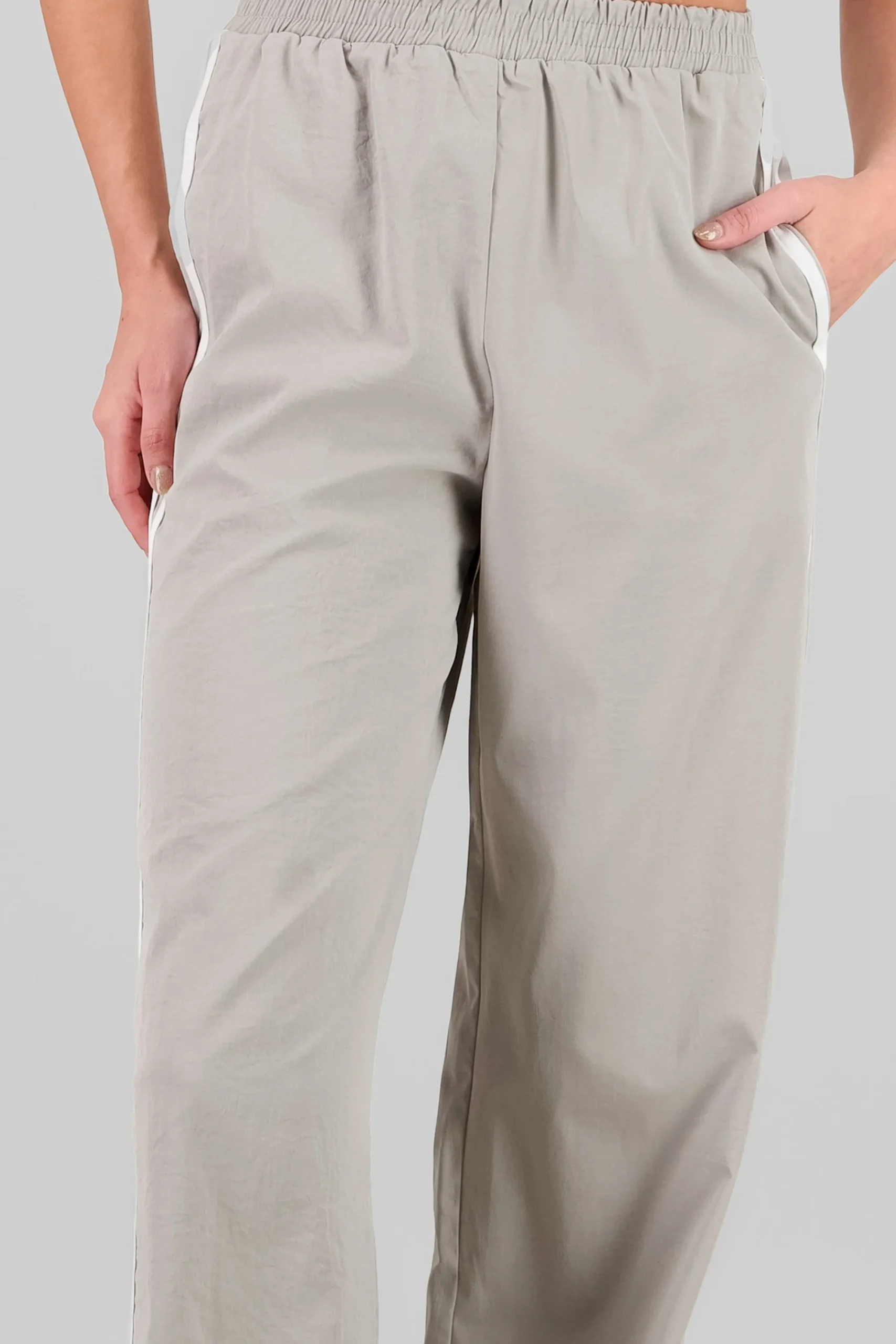 Shasa Striped Detail Pants