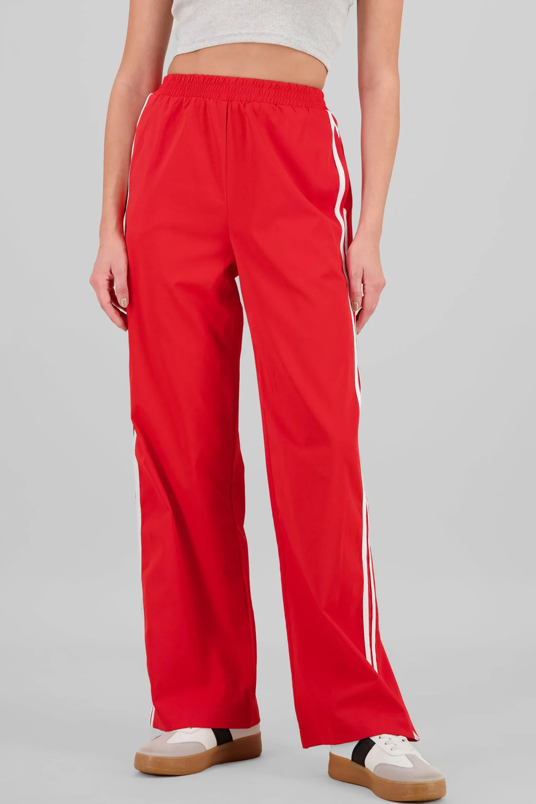 Shasa Striped Detail Pants
