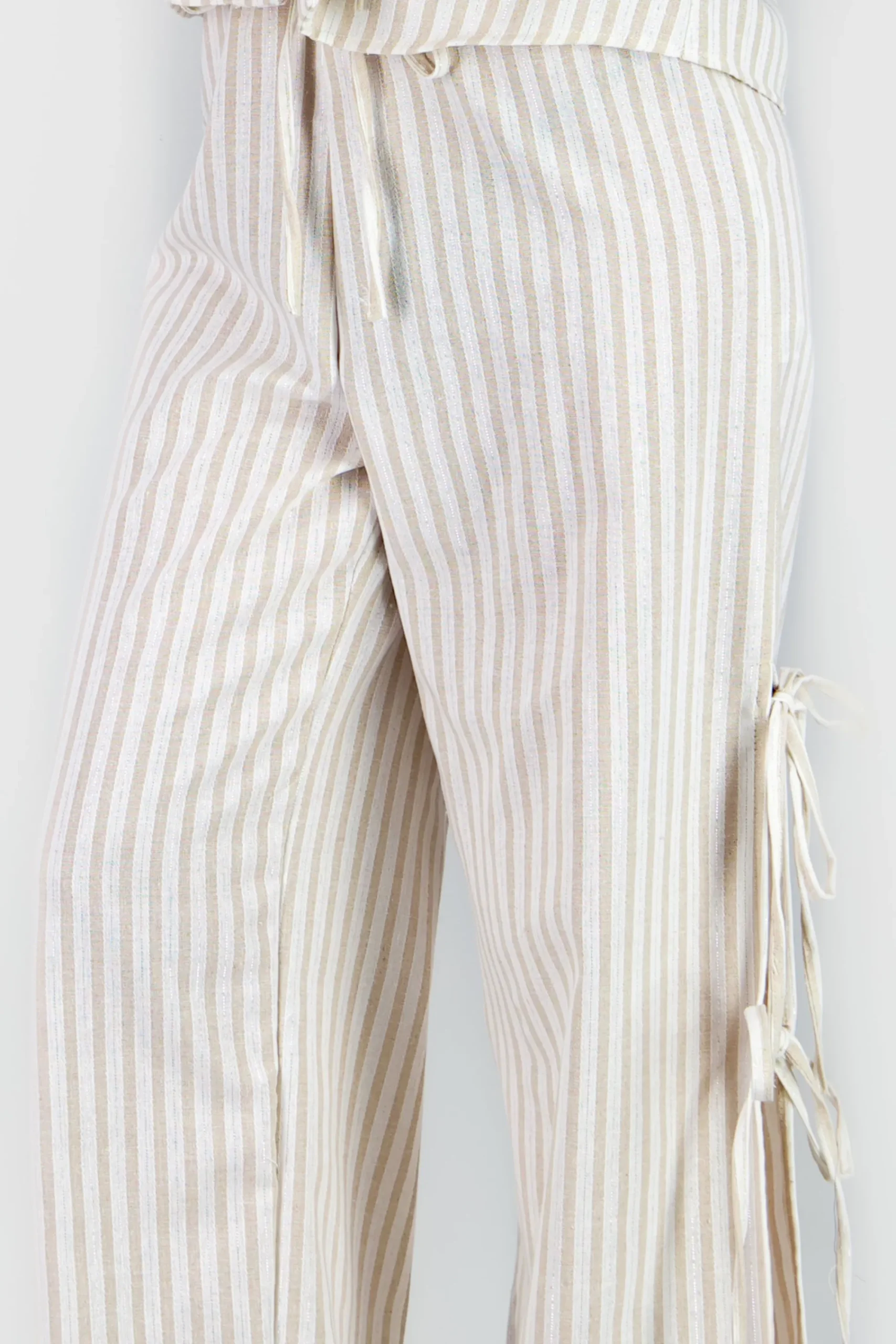 Shasa Striped Flowy Pants