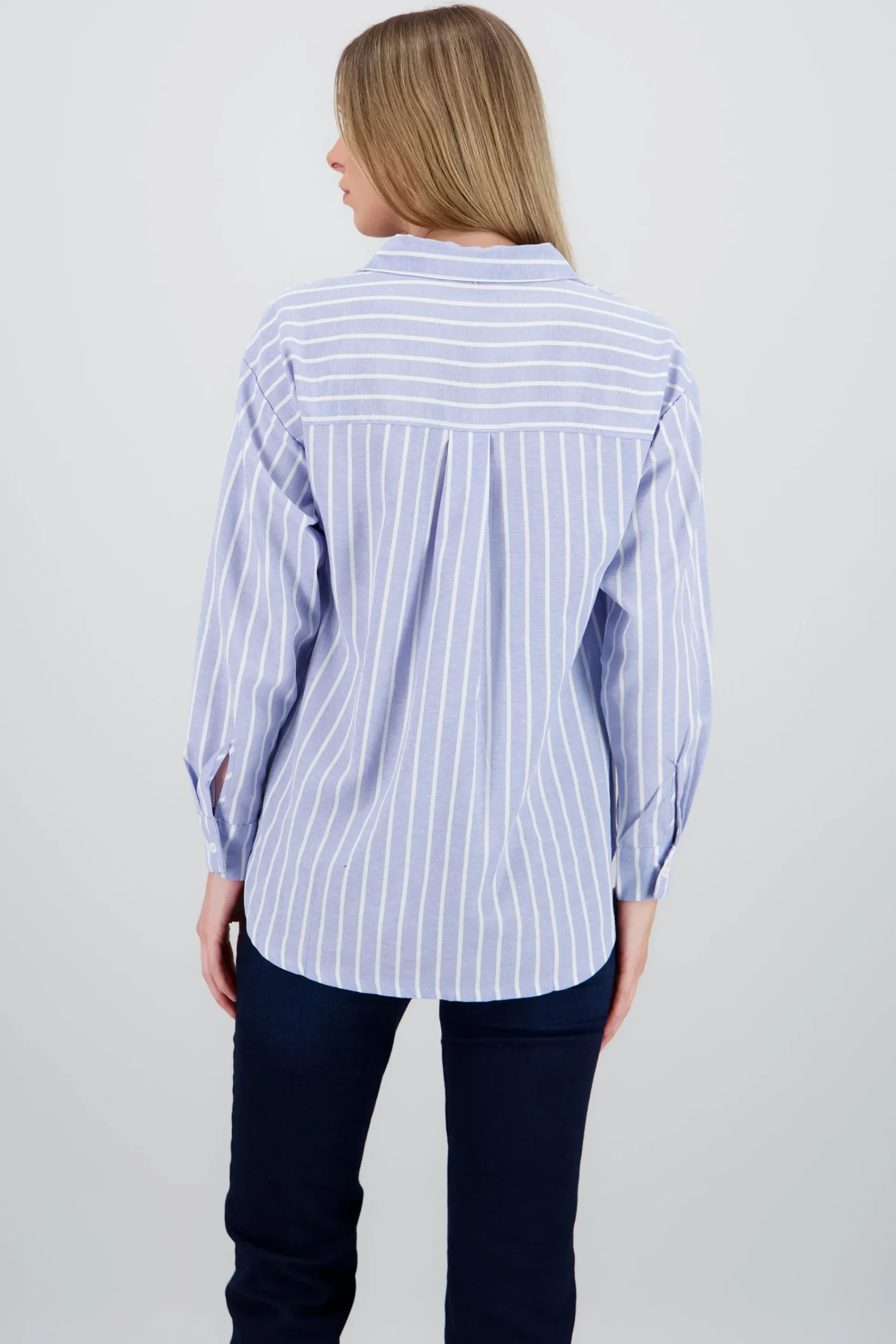 Shasa Striped long sleeve shirt