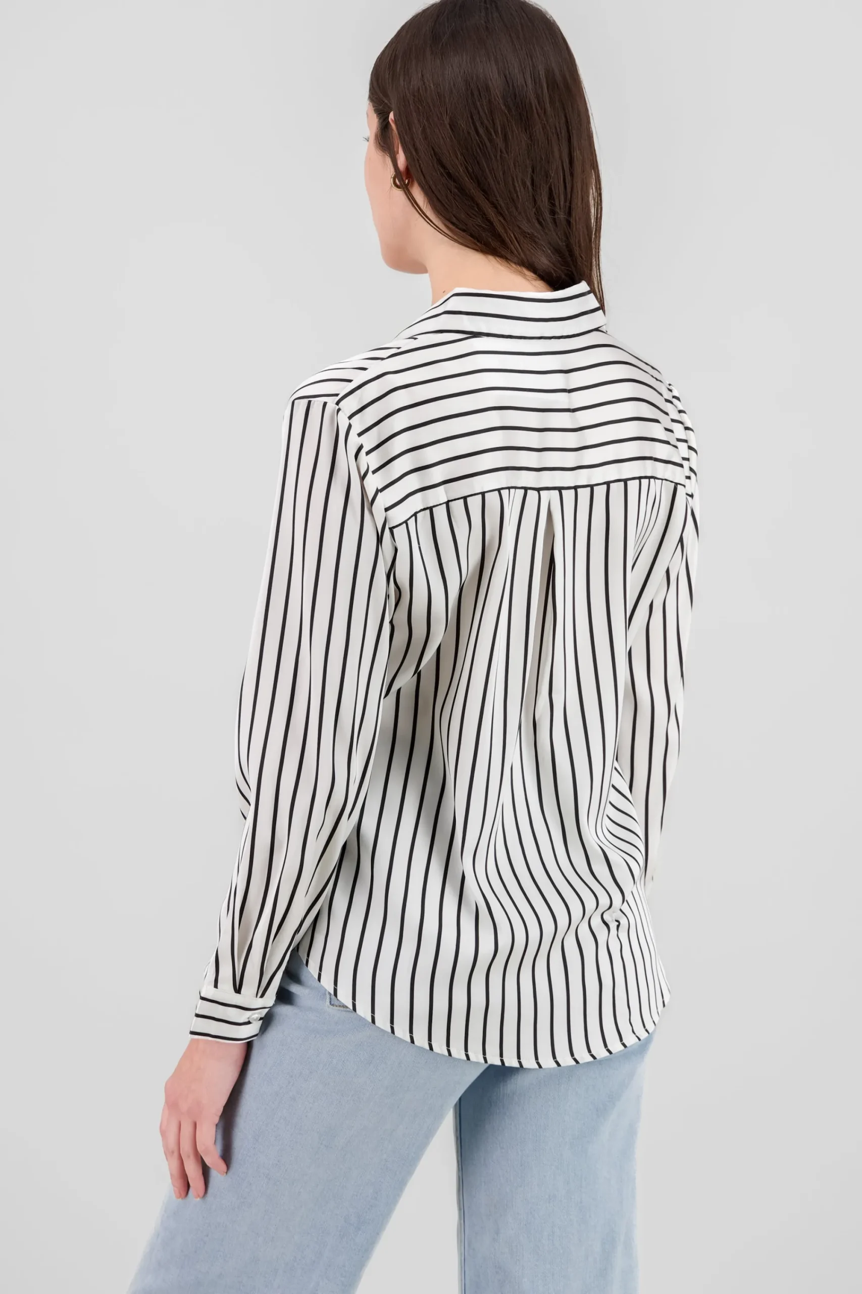 Shasa Striped Long Sleeve Shirt