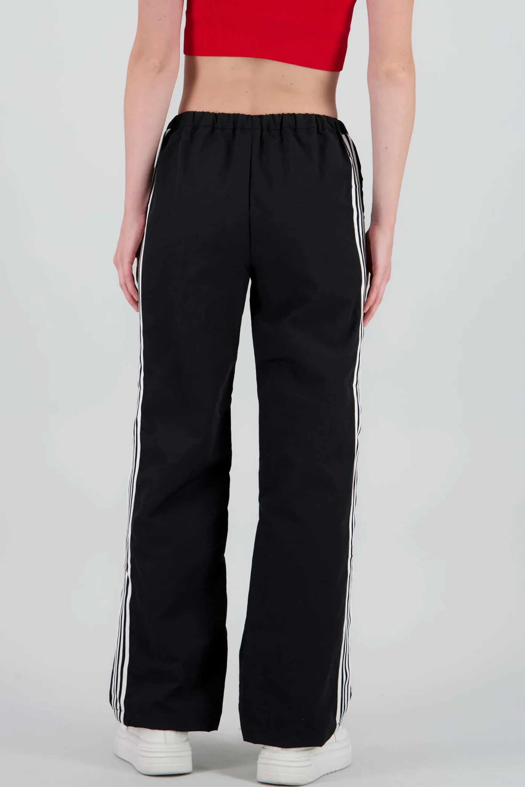Shasa Striped Nylon Pants