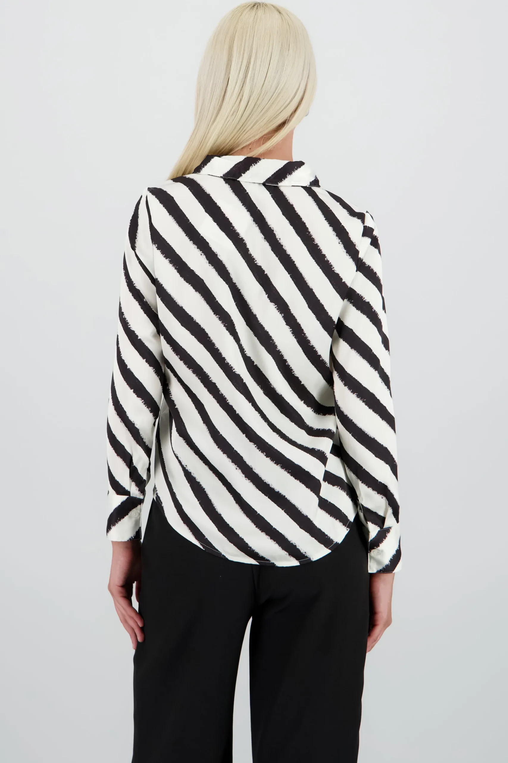 Shasa Striped Oversize Shirt