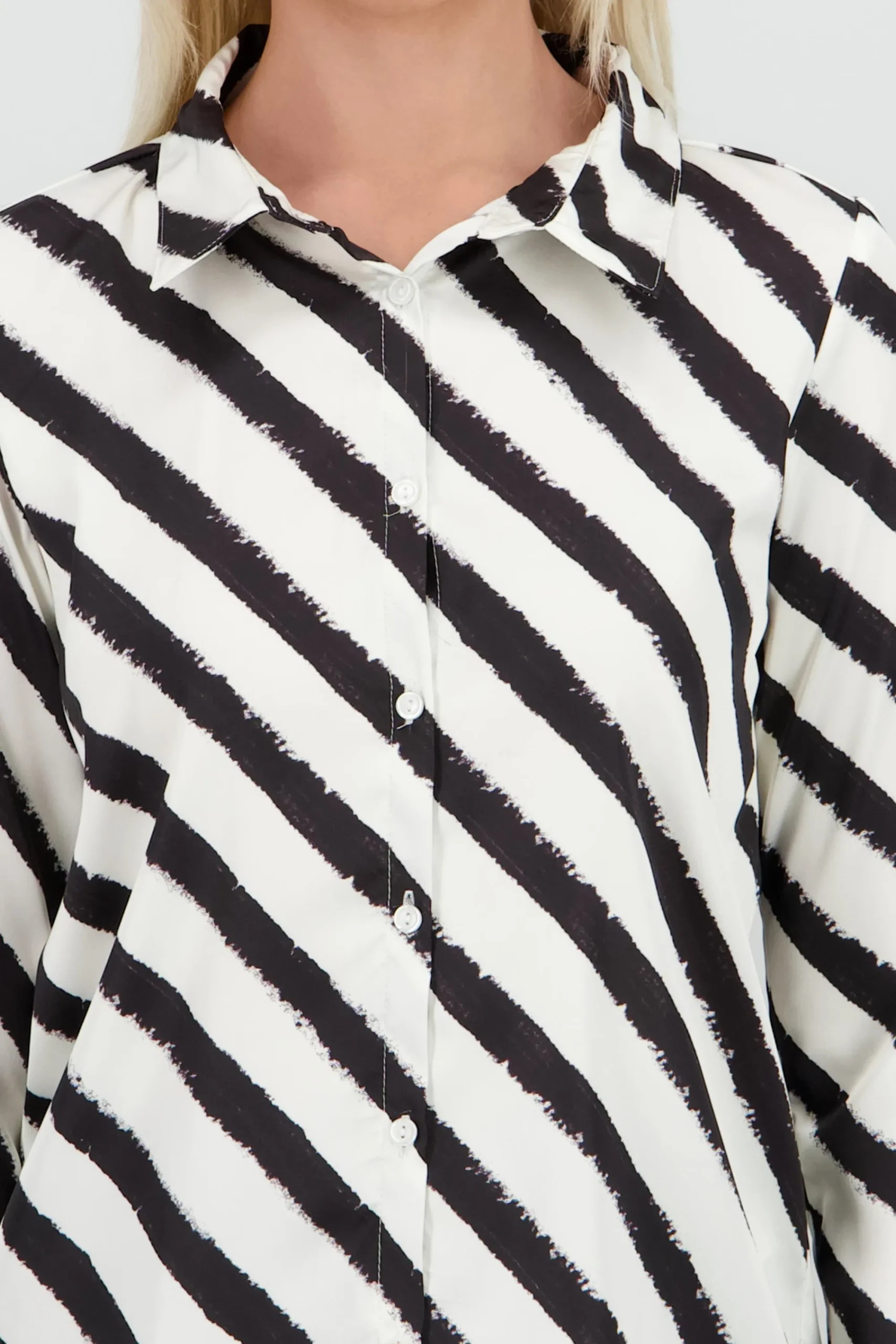Shasa Striped Oversize Shirt