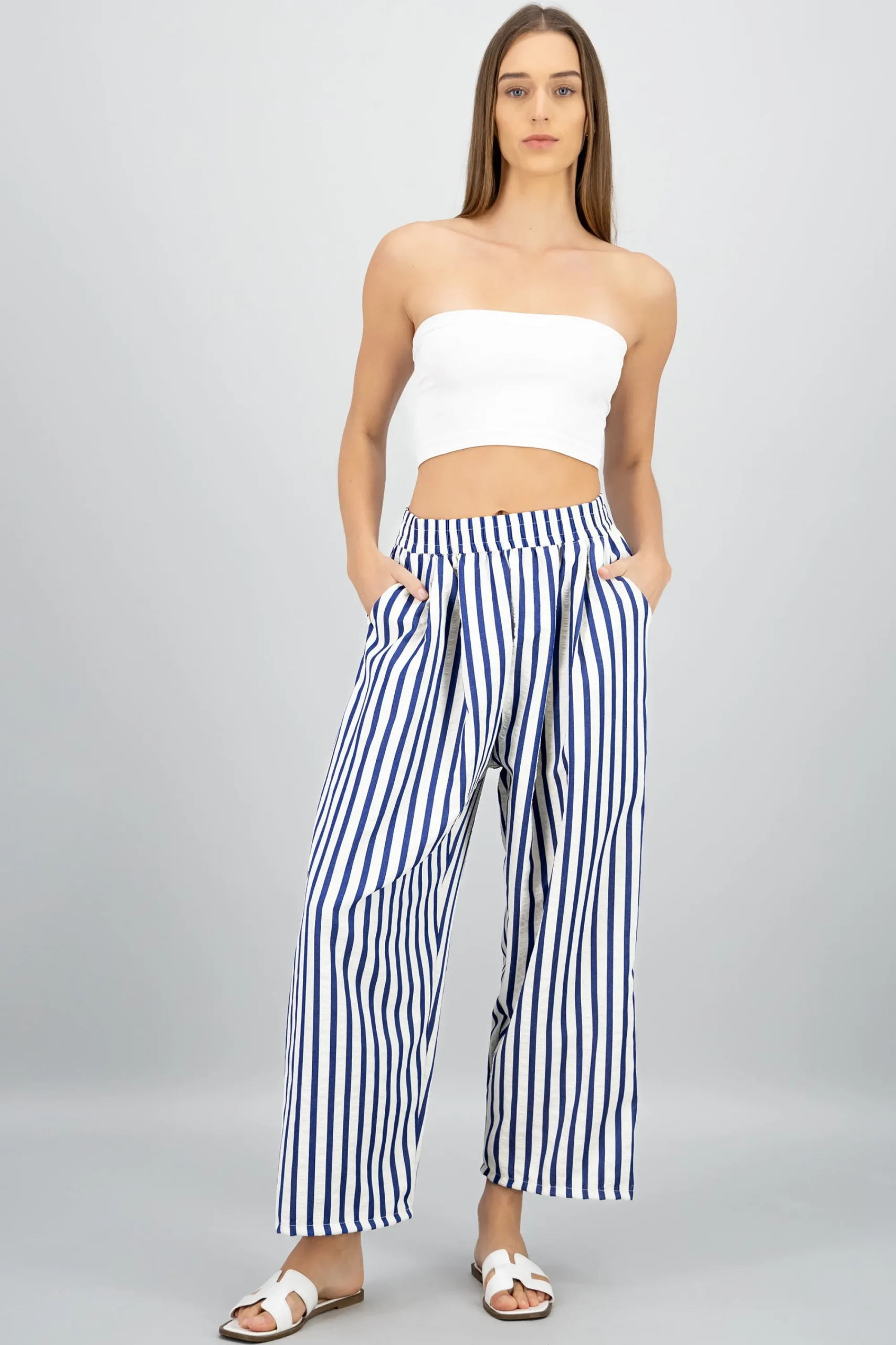 Shasa Striped Pants