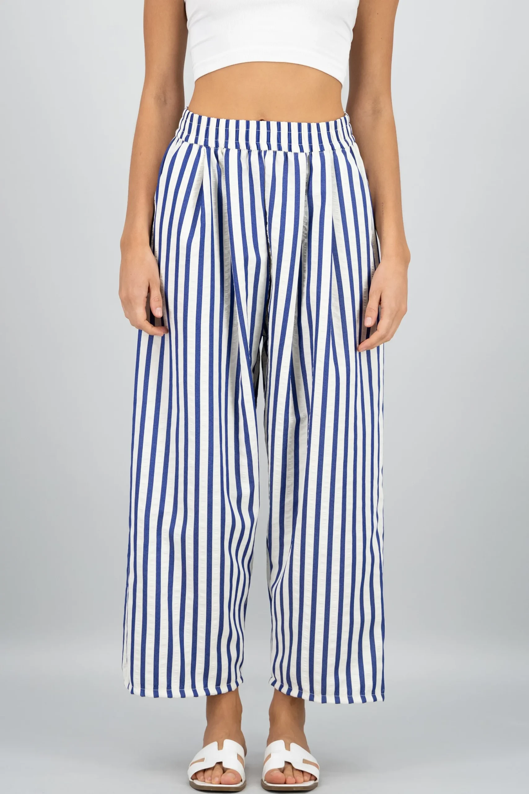 Shasa Striped Pants
