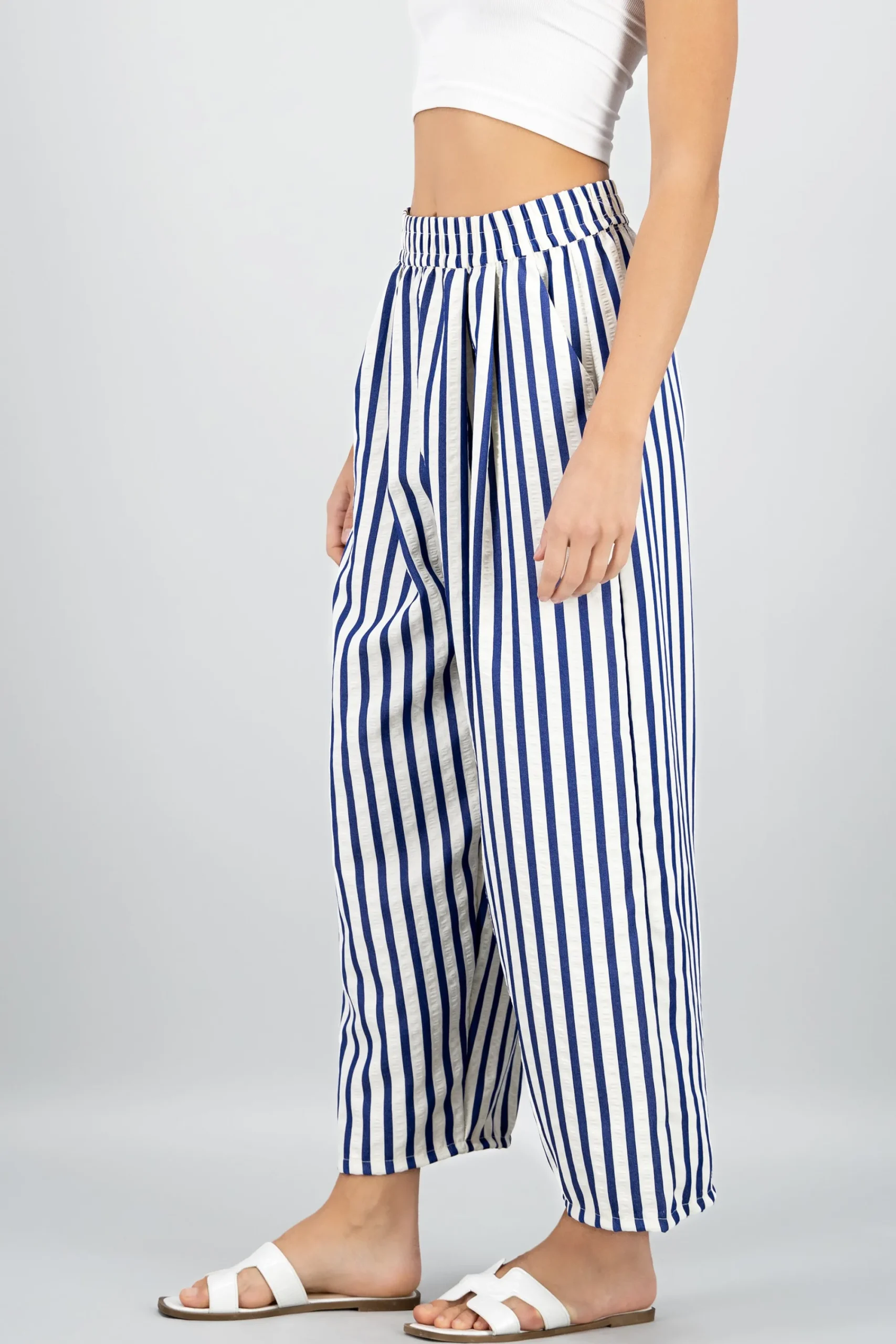 Shasa Striped Pants