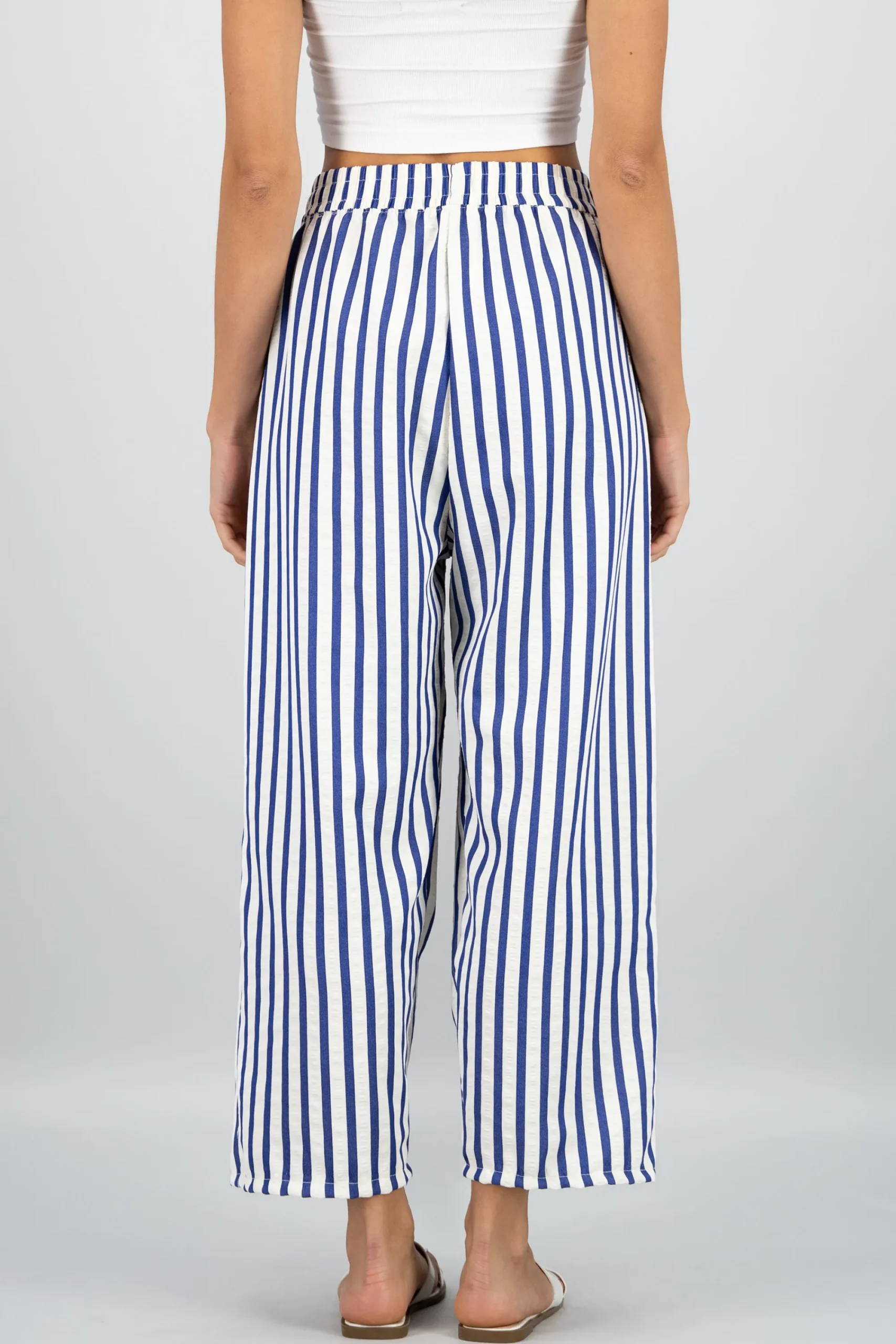 Shasa Striped Pants