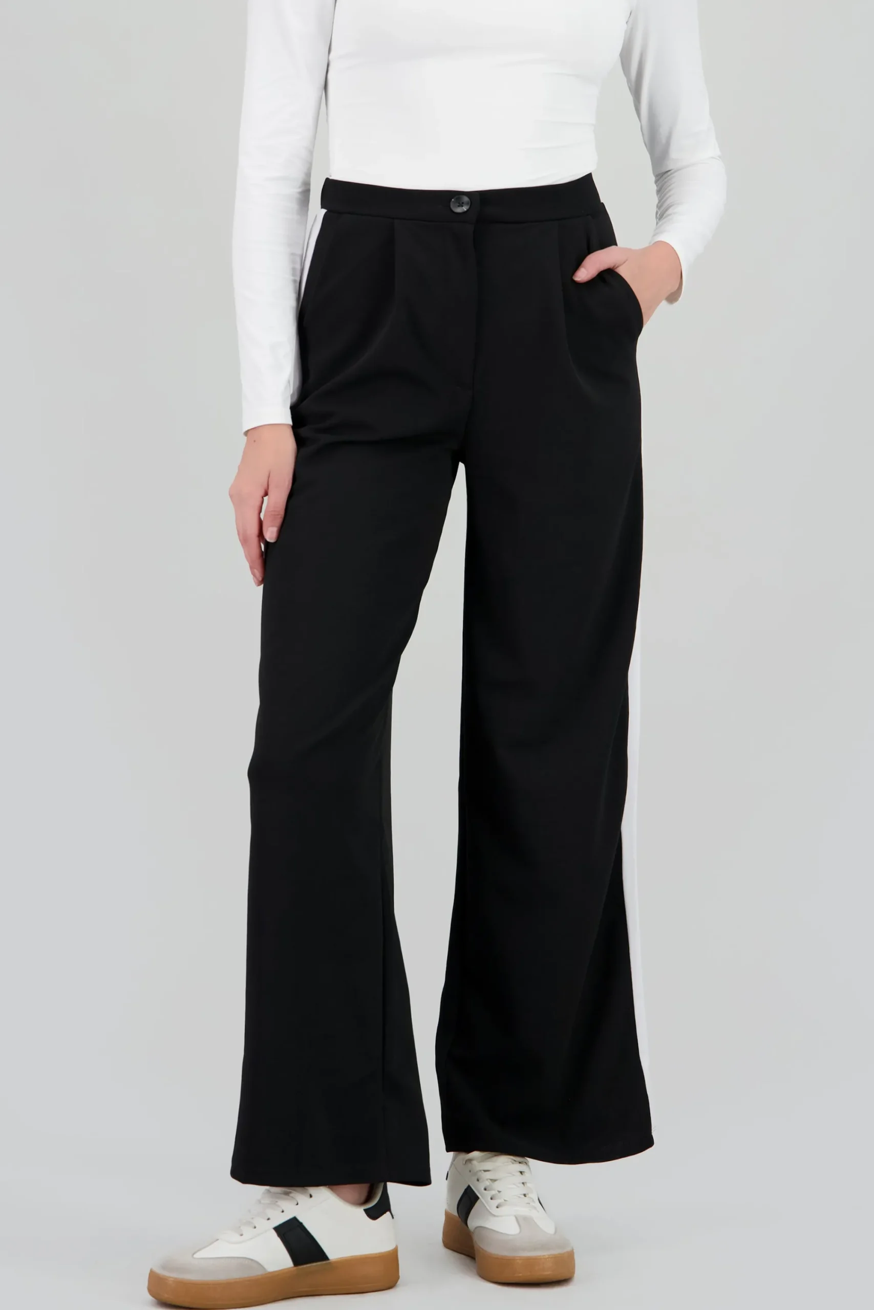 Shasa Striped Pants