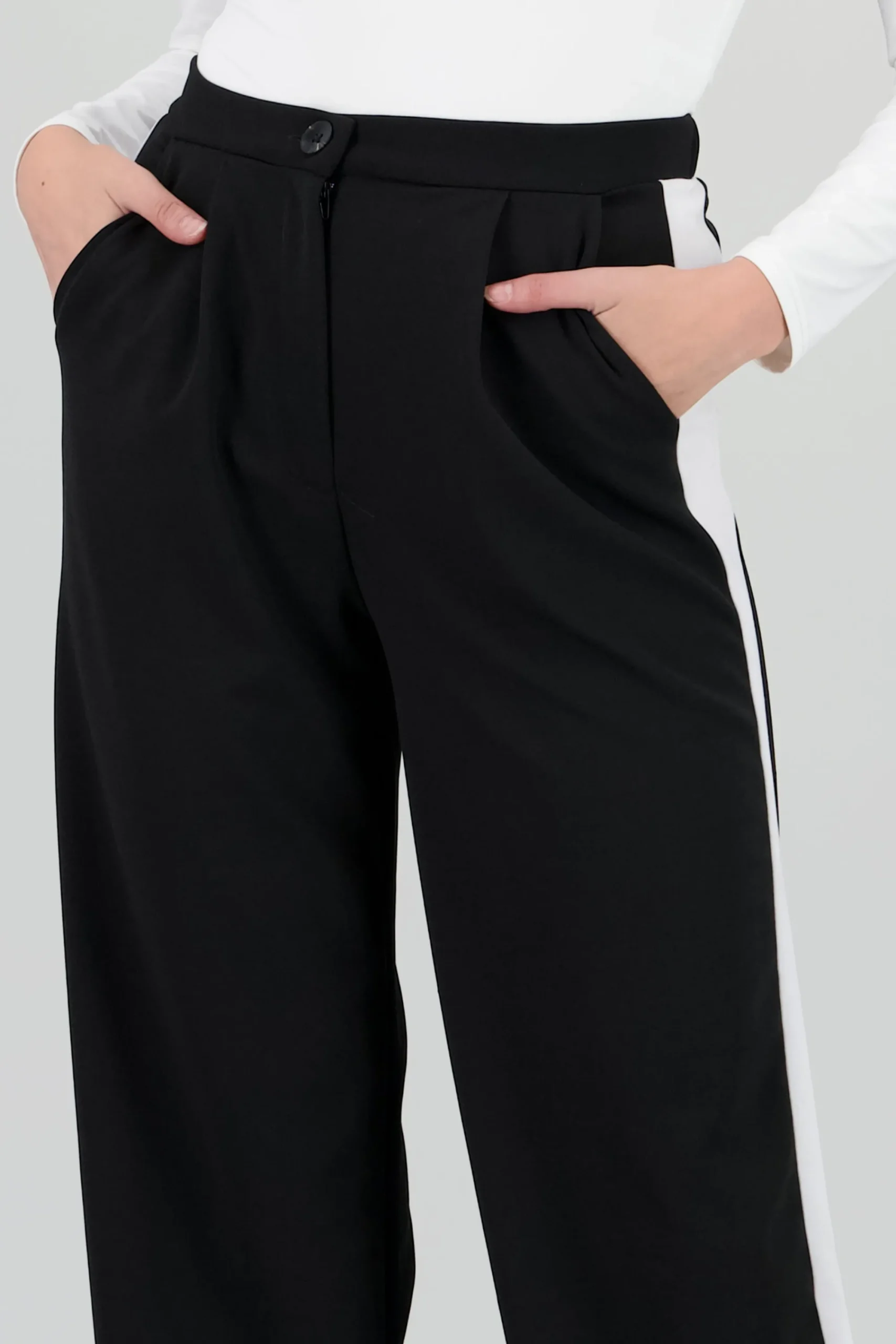 Shasa Striped Pants