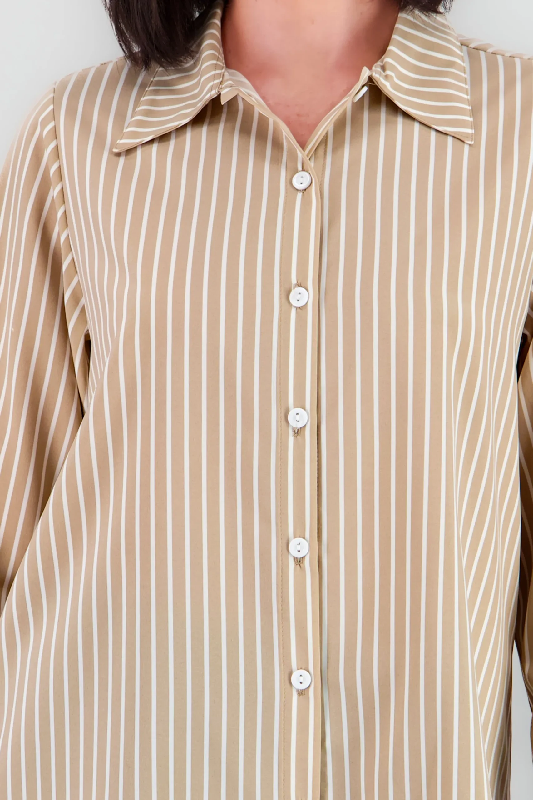 Shasa Striped Shirt