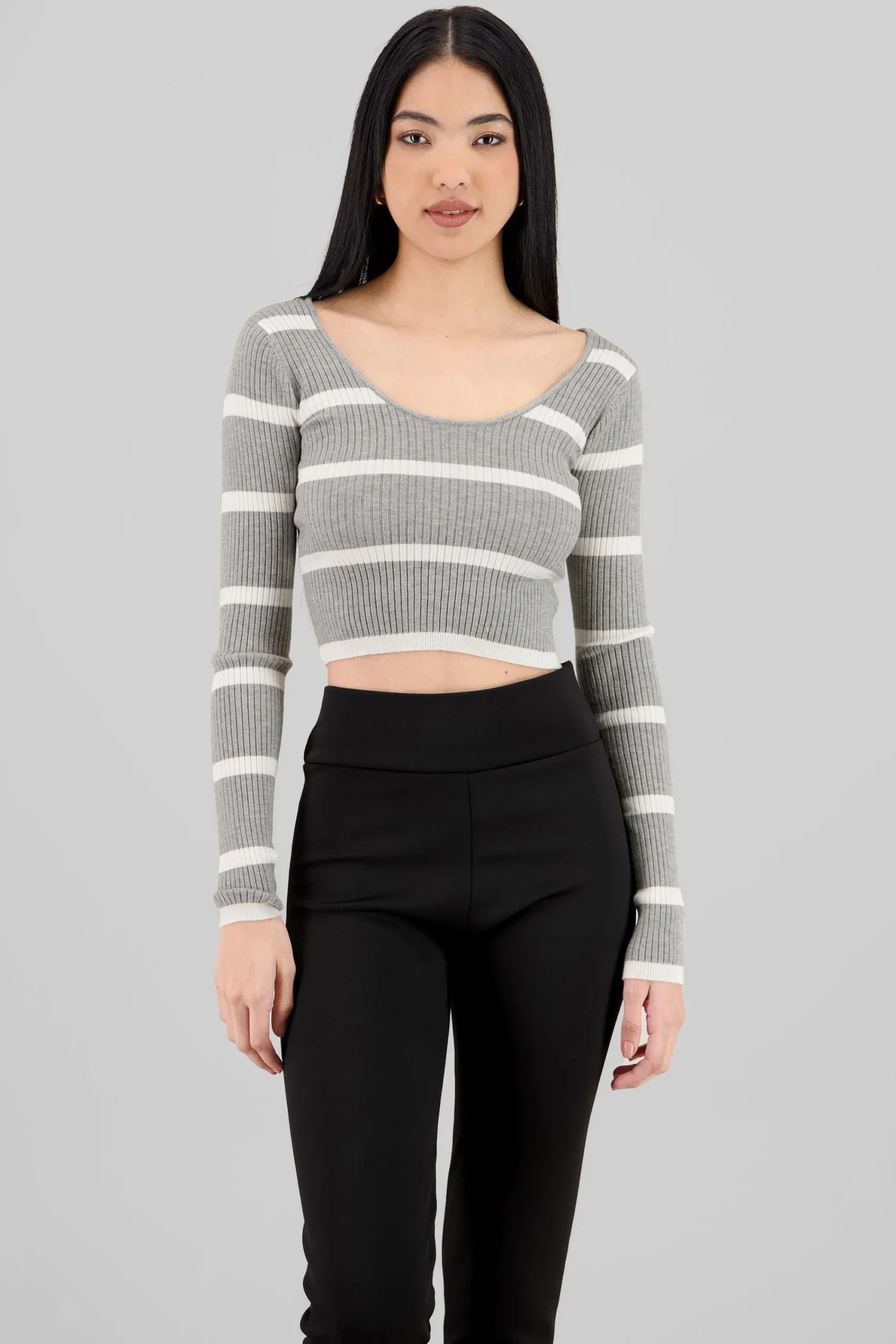 Shasa Striped Sweater