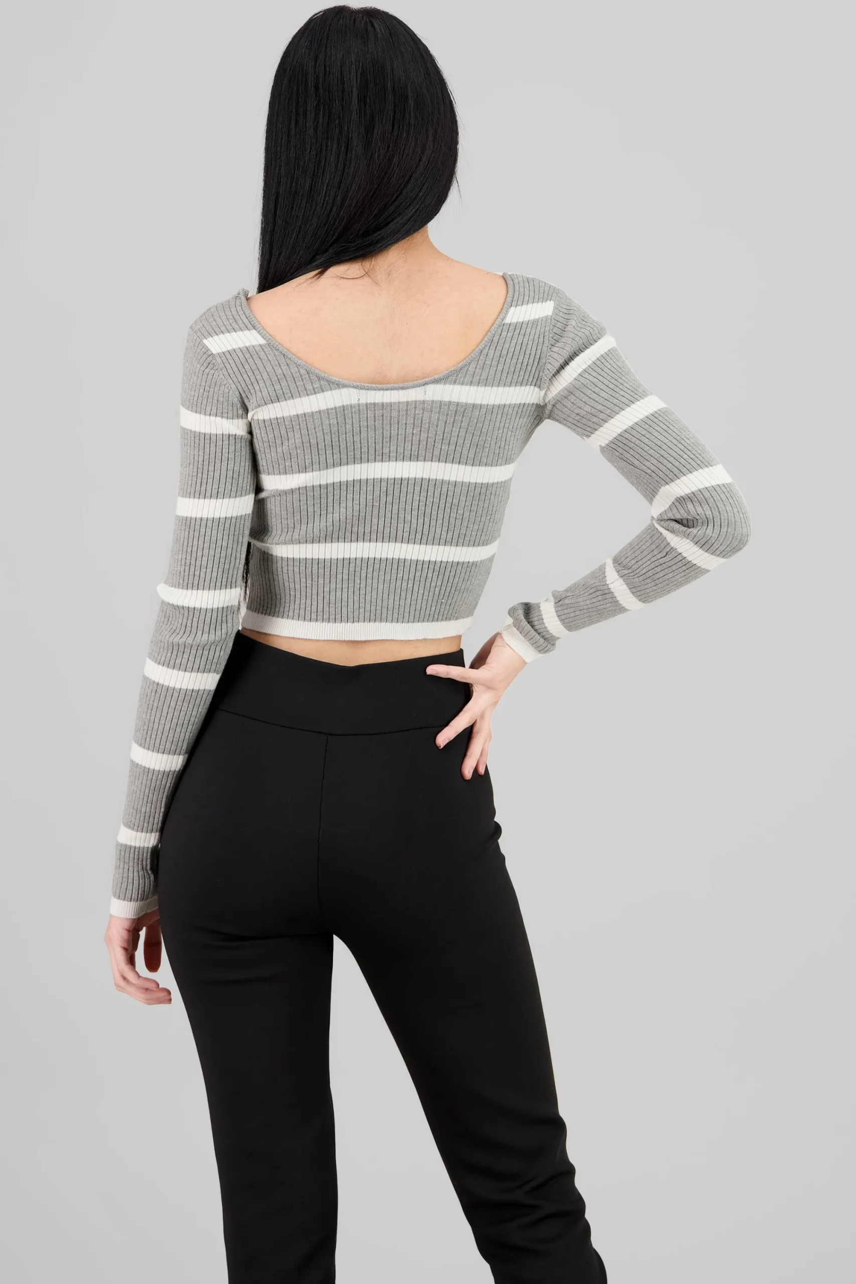 Shasa Striped Sweater