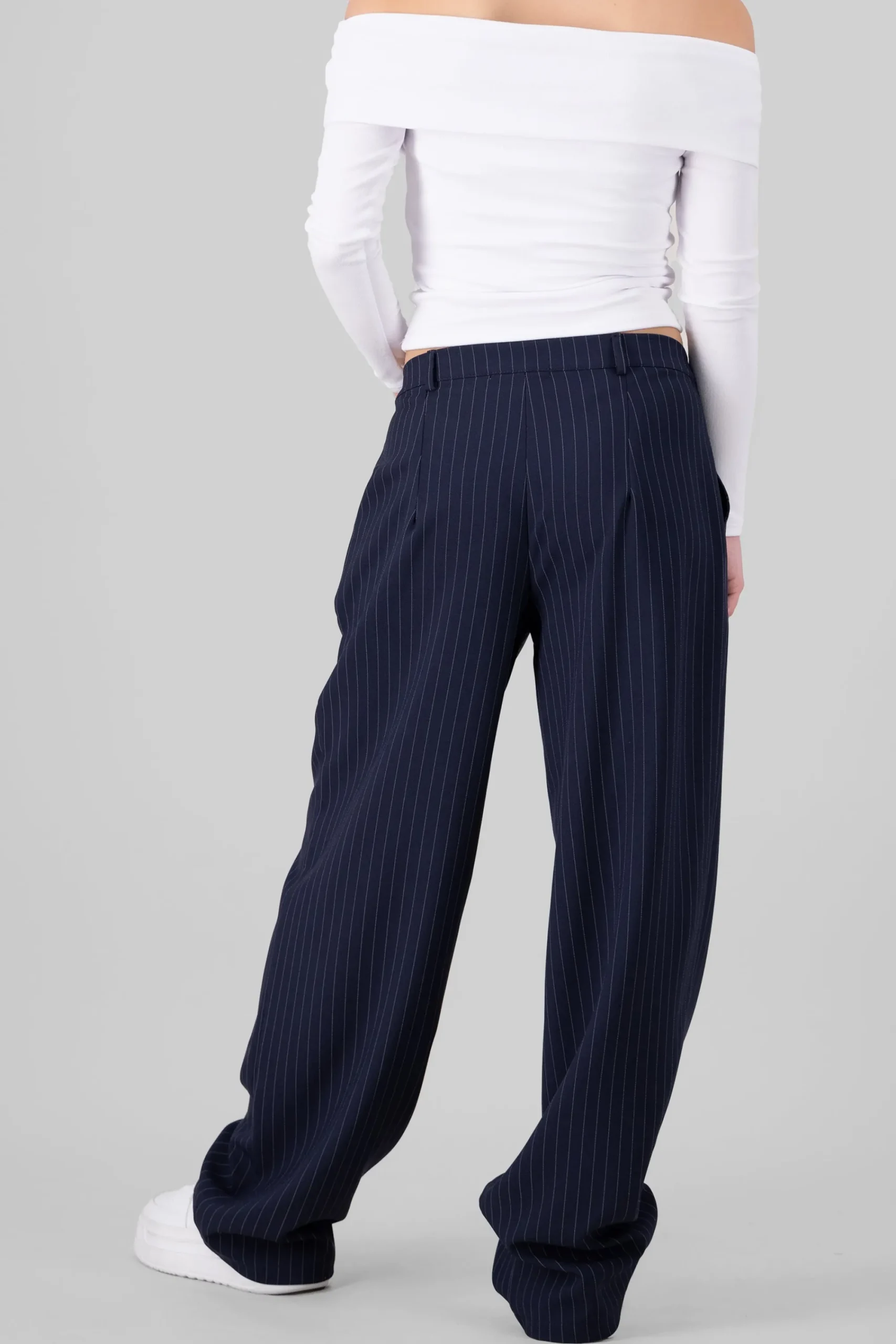 Shasa Striped Tailored Pants