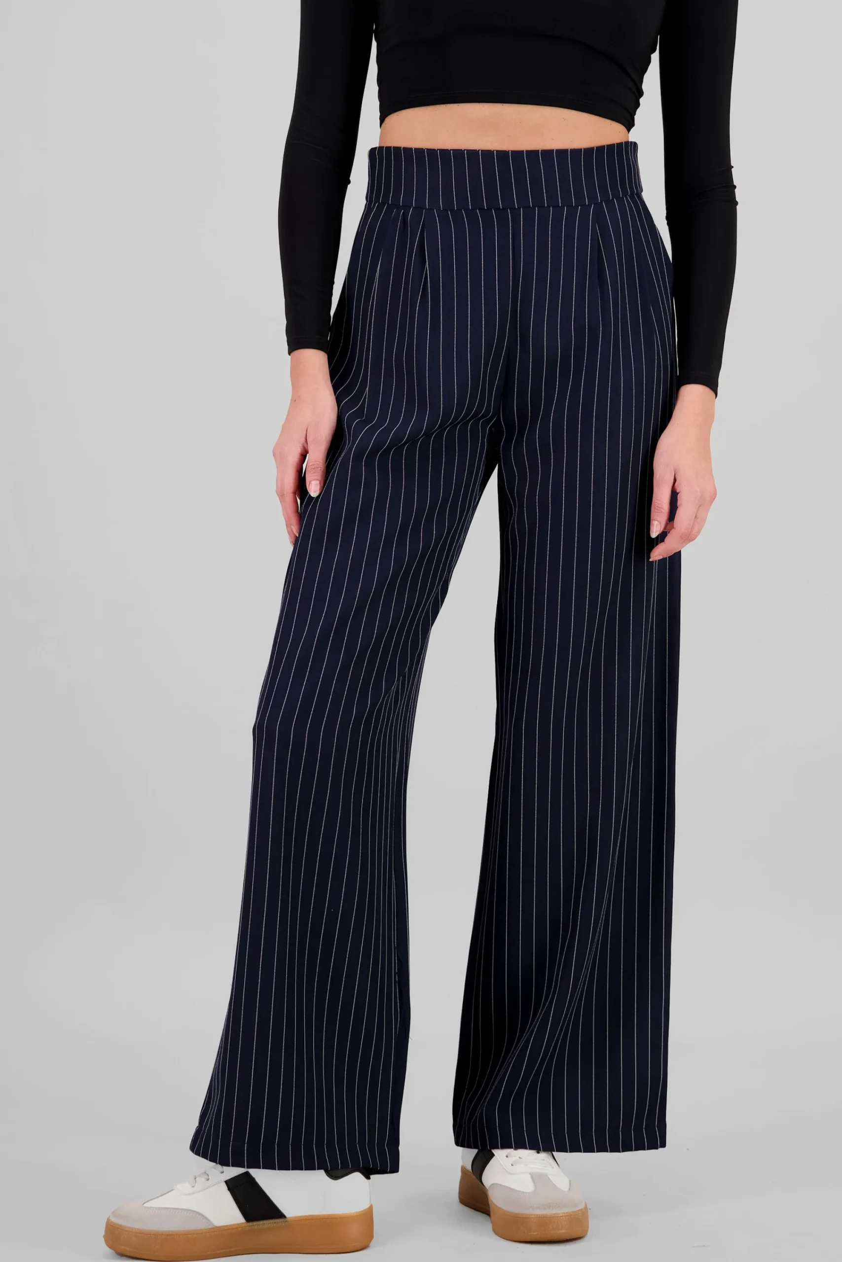 Shasa Striped Wide Leg Pants