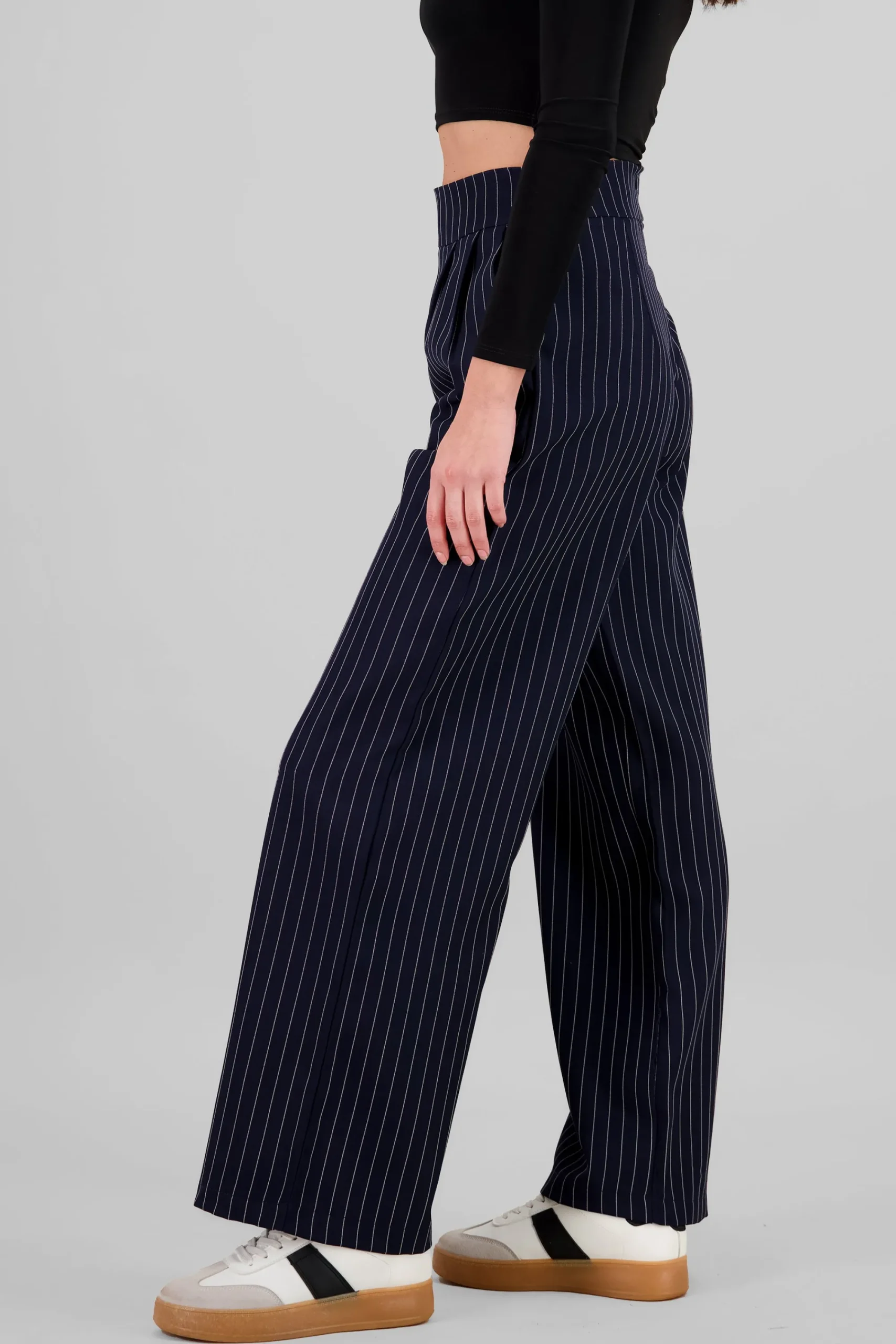 Shasa Striped Wide Leg Pants