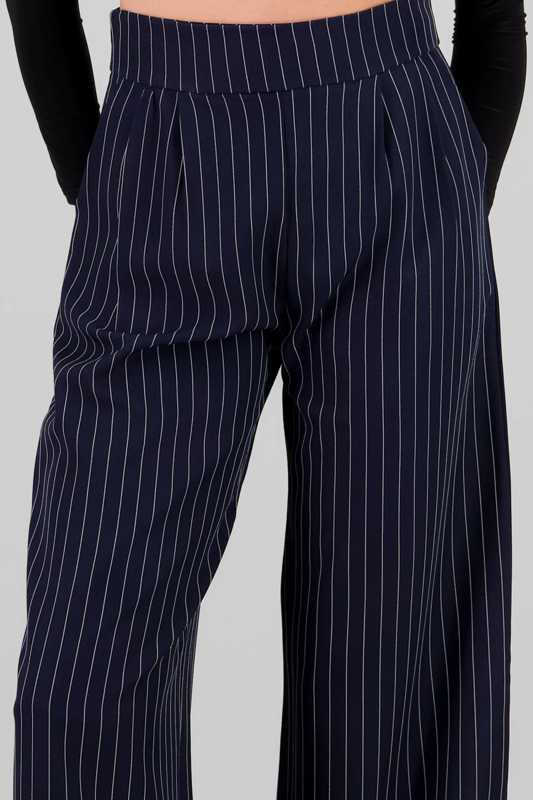 Shasa Striped Wide Leg Pants