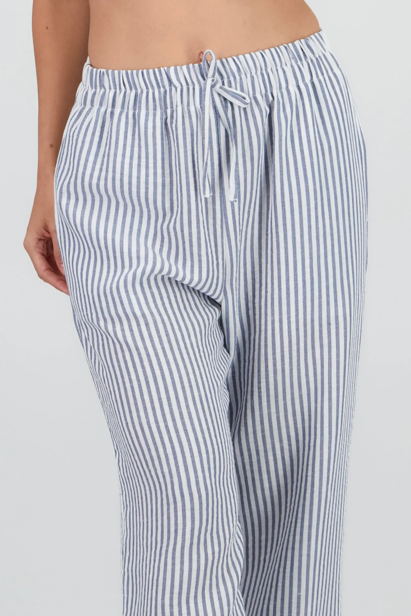 Shasa Striped Wide Leg Pants