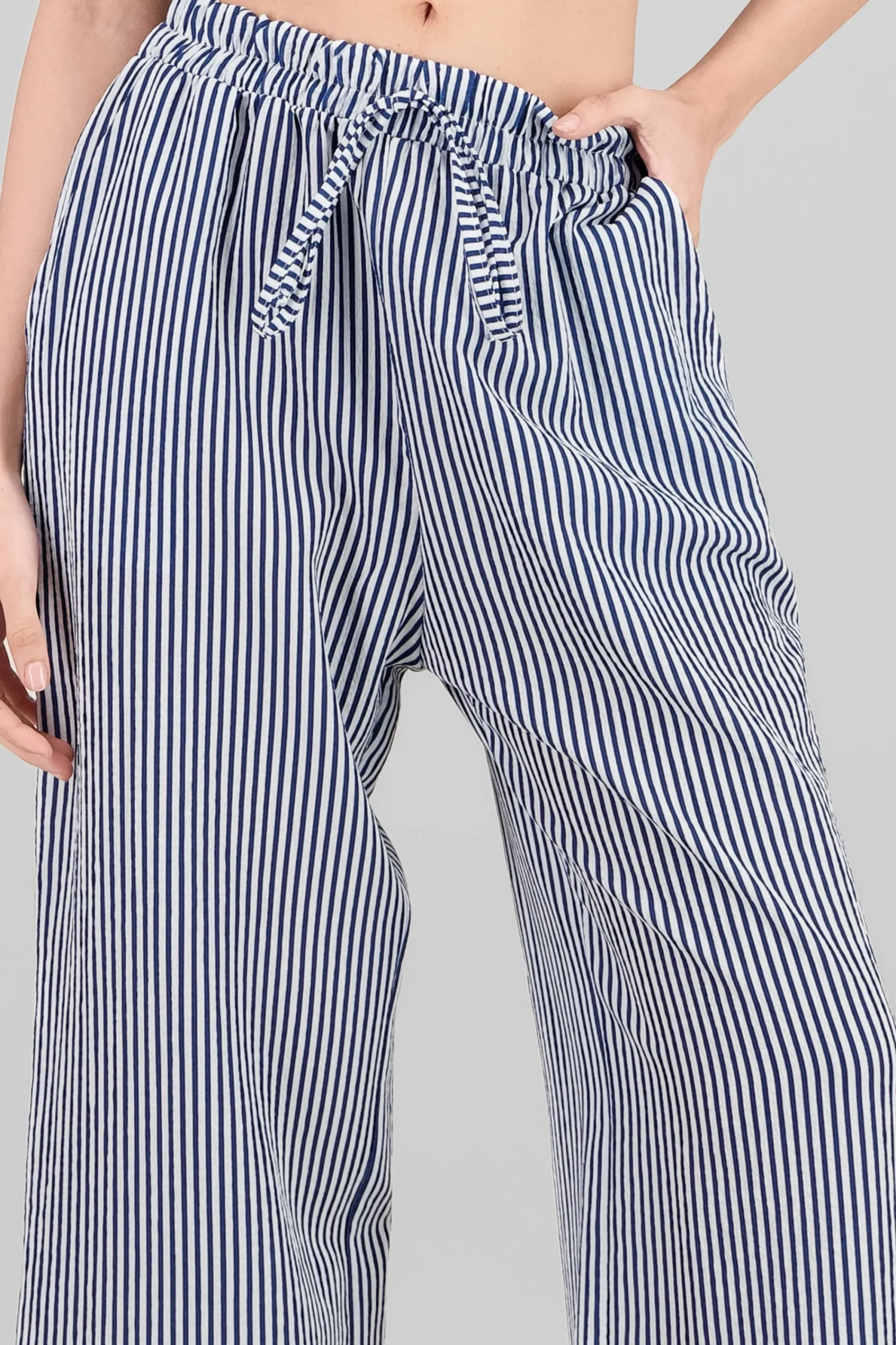 Shasa Striped Wide Leg Pants