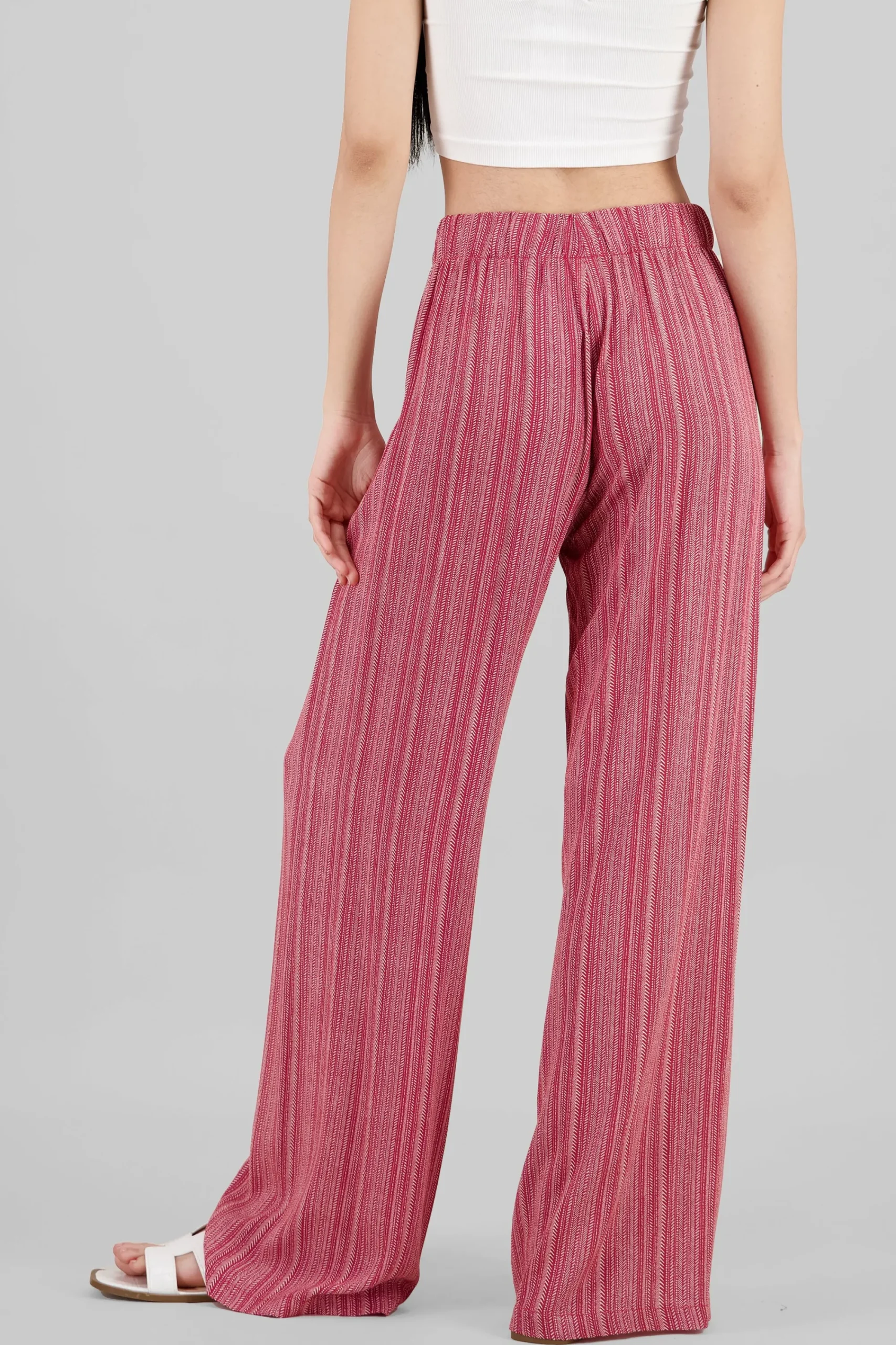 Shasa Striped Wide Leg Pants