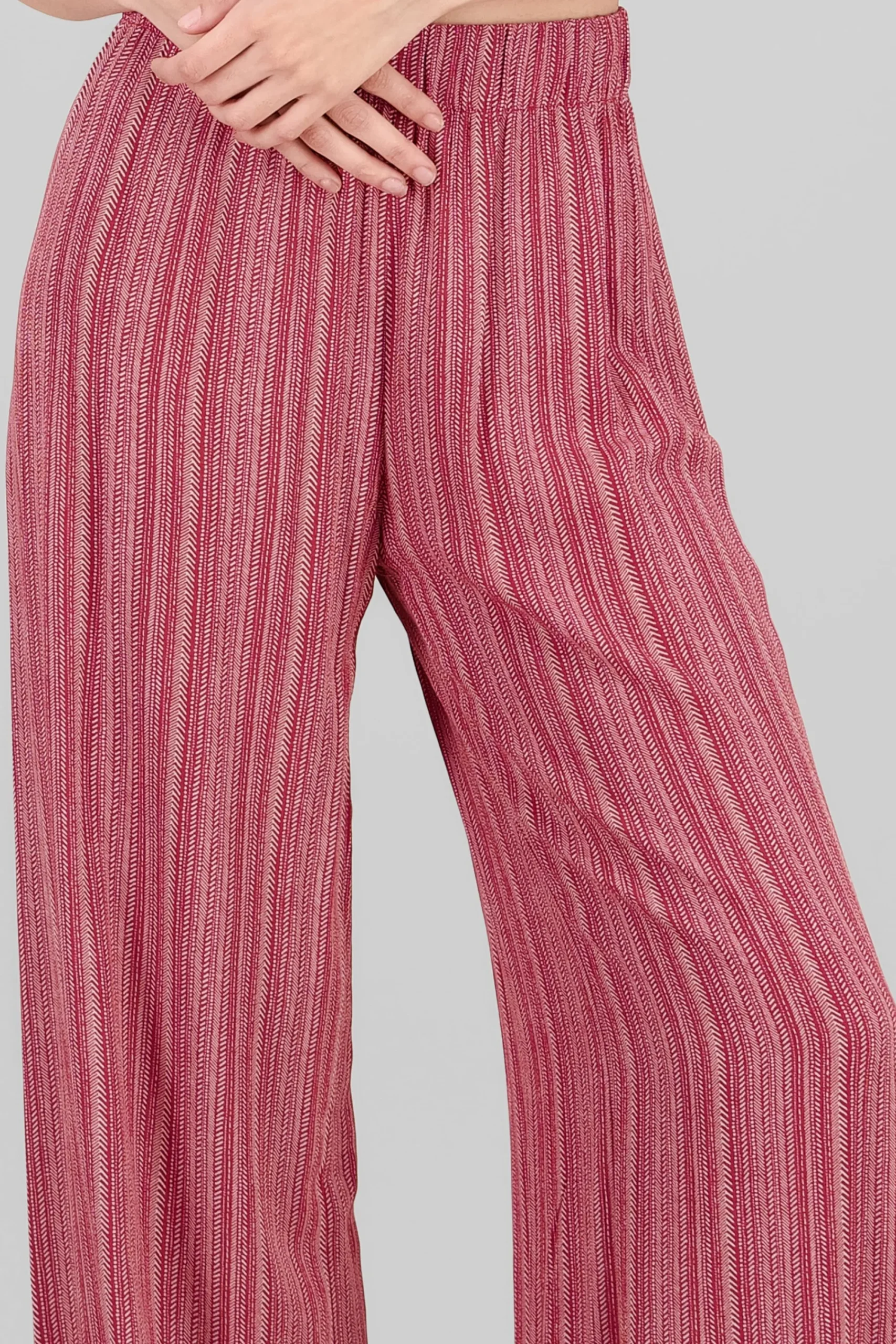 Shasa Striped Wide Leg Pants