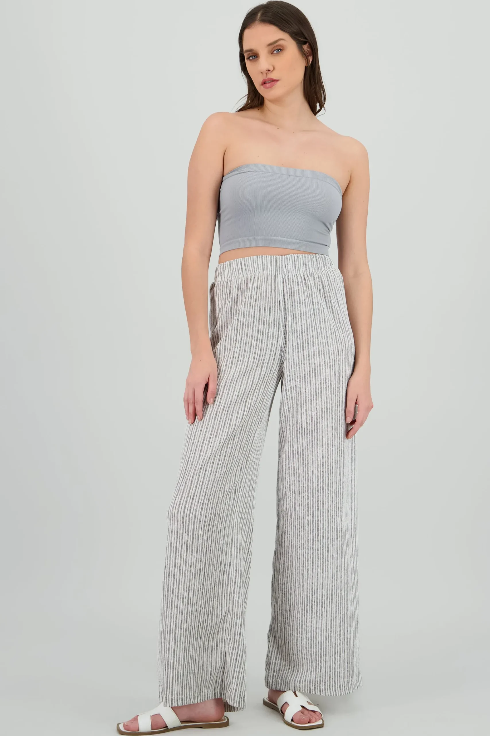 Shasa Striped Wide Leg Pants
