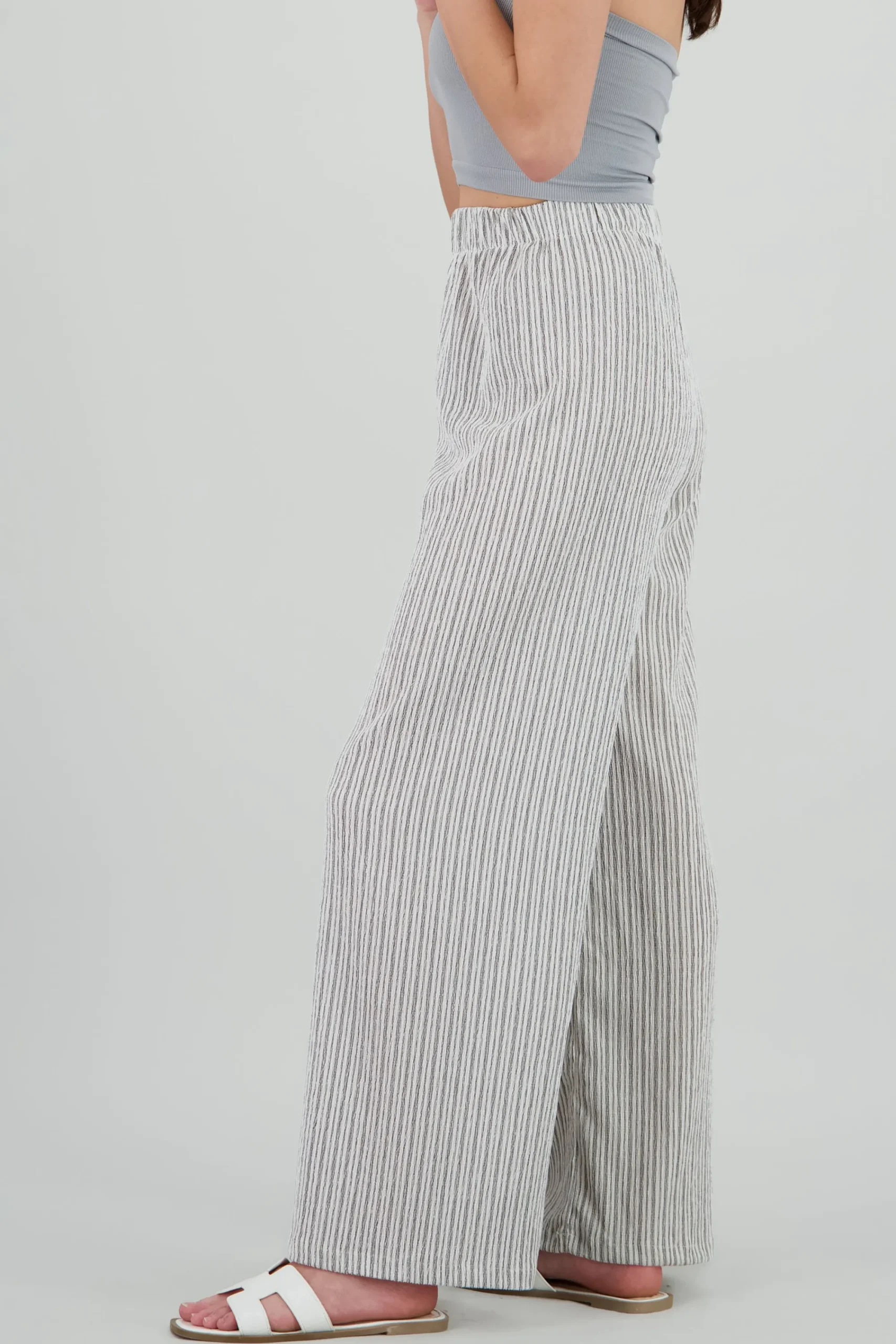 Shasa Striped Wide Leg Pants