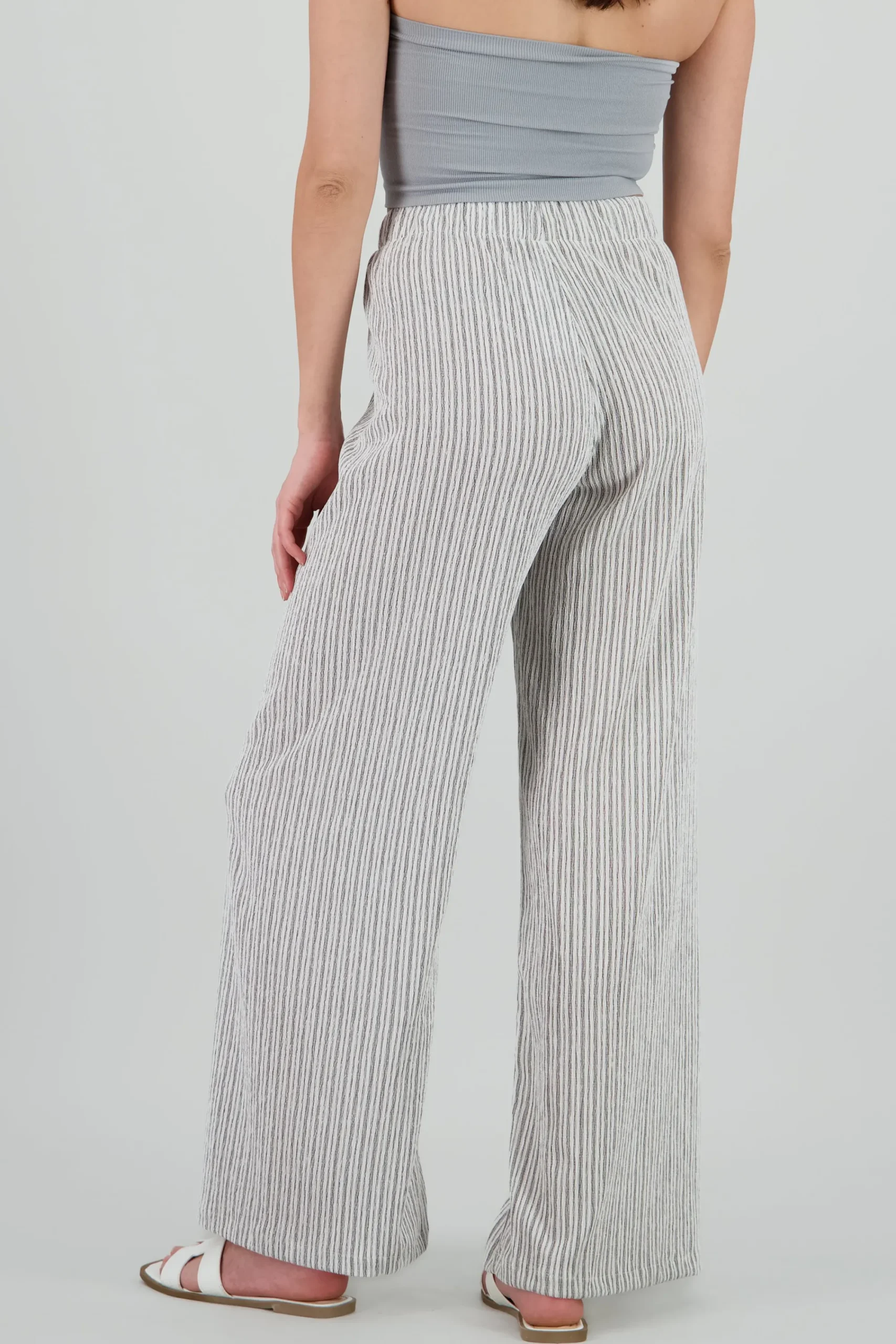 Shasa Striped Wide Leg Pants