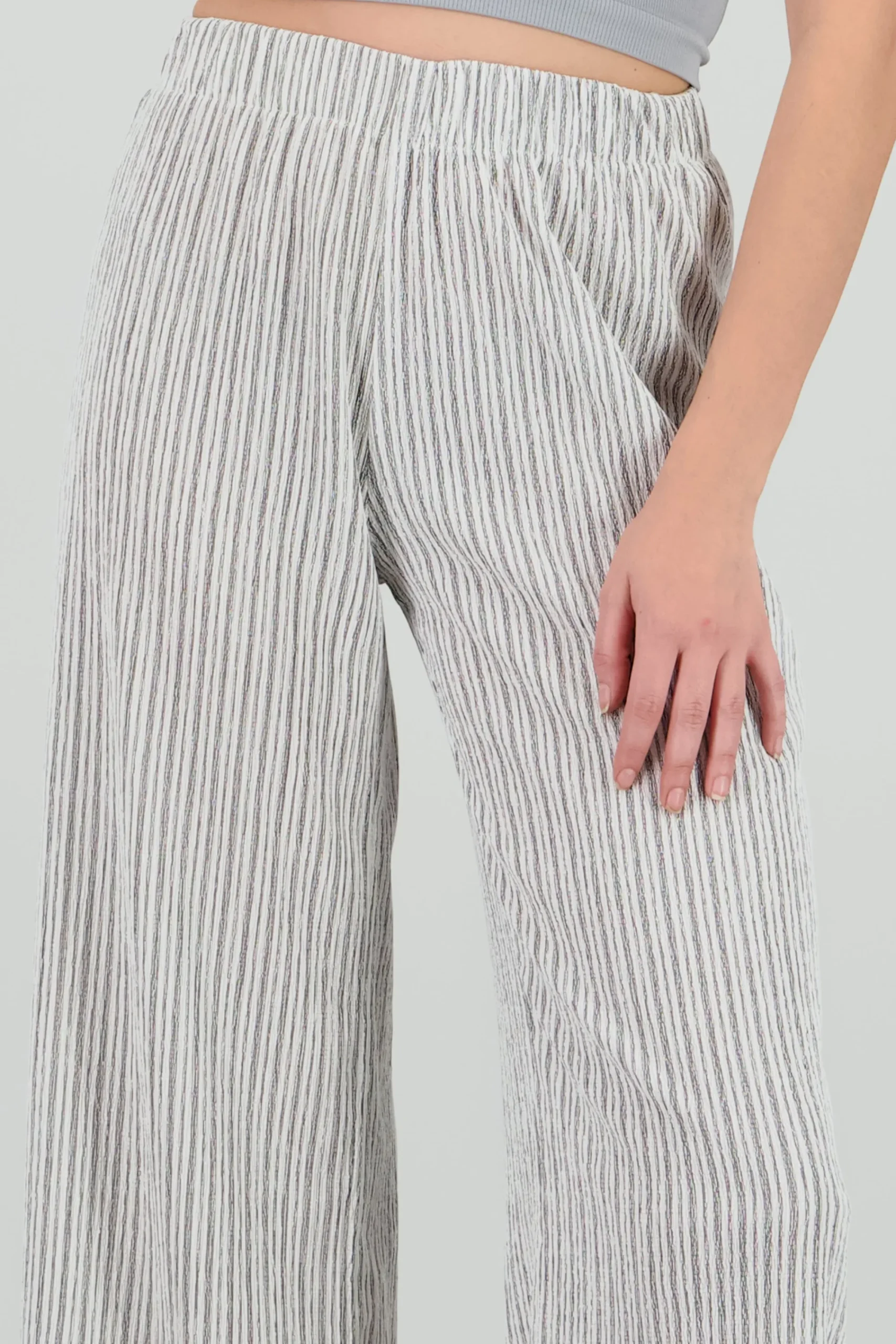Shasa Striped Wide Leg Pants