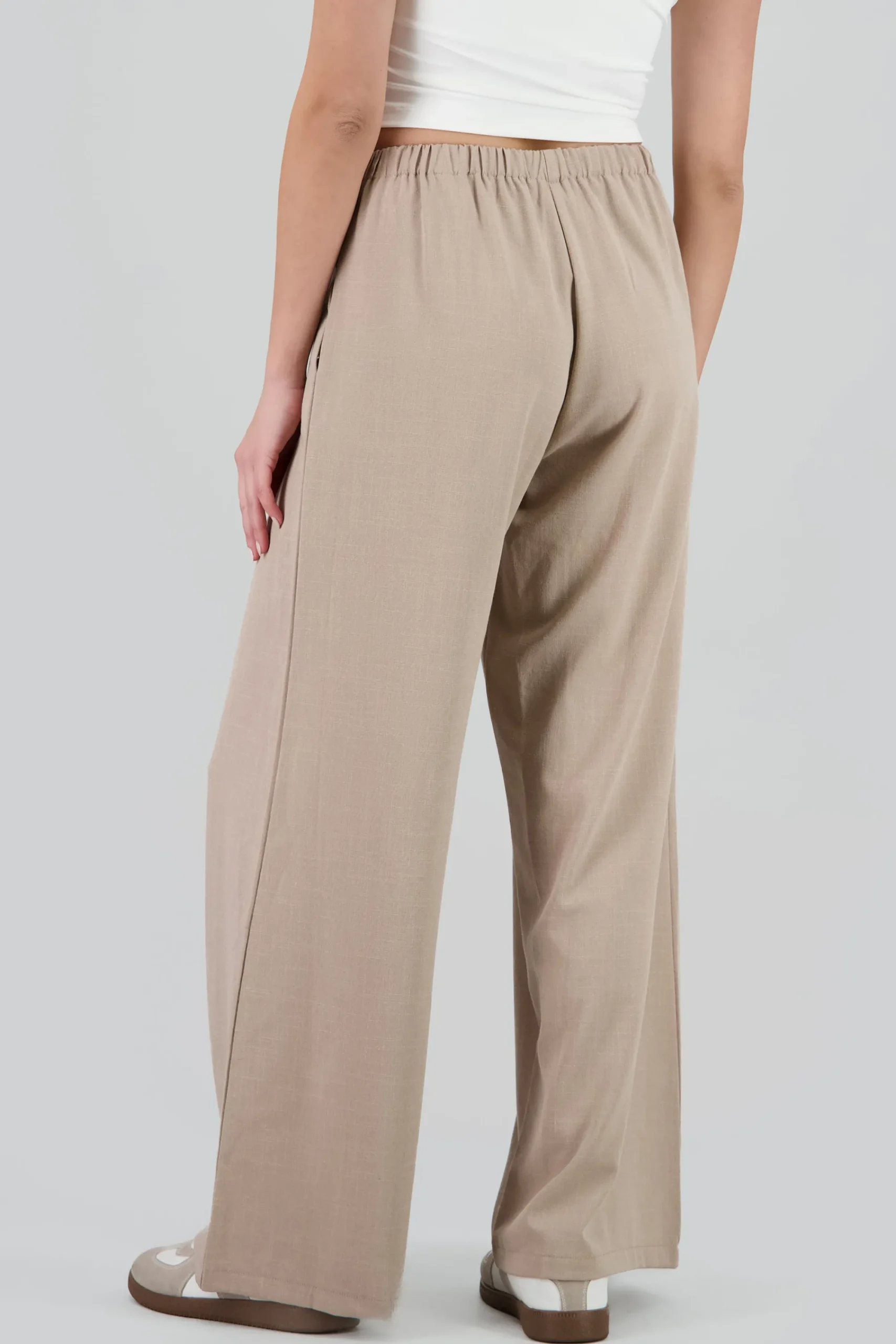 Shasa Tailored Pants with Pleats