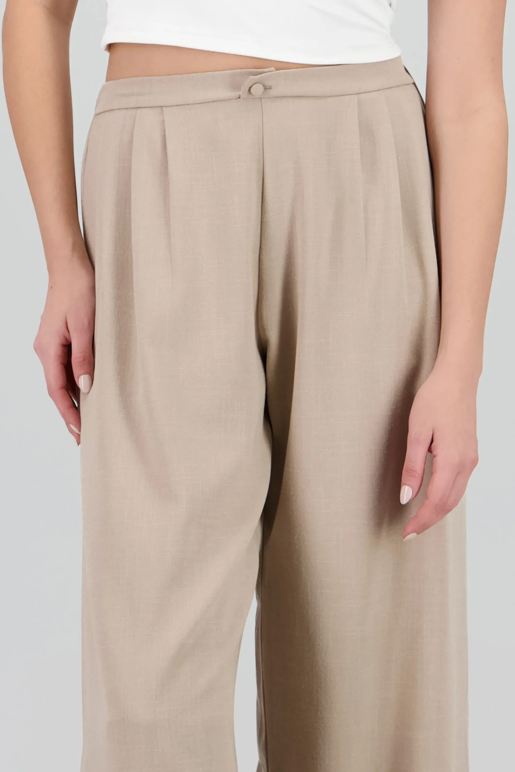 Shasa Tailored Pants with Pleats