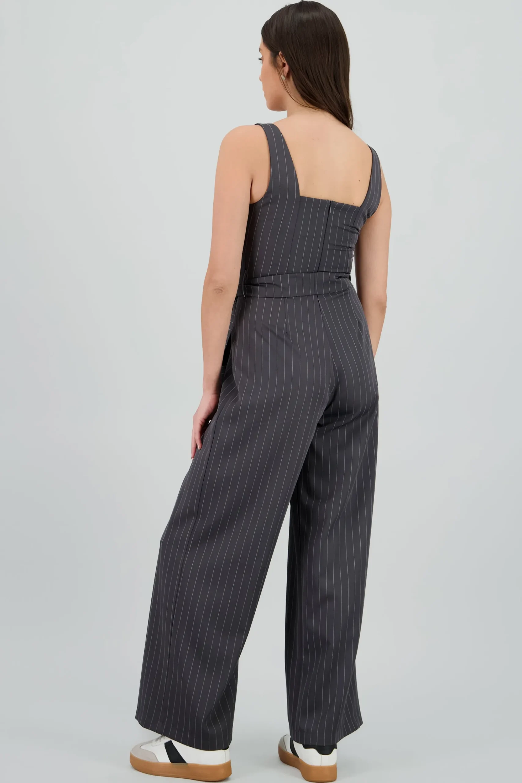 Shasa Tailored Spaghetti Strap Jumpsuit