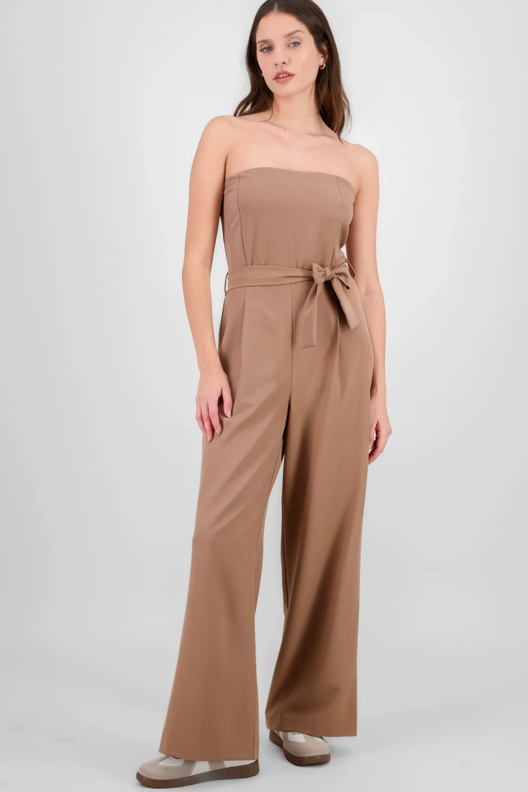Shasa Tailored Strapless Jumpsuit