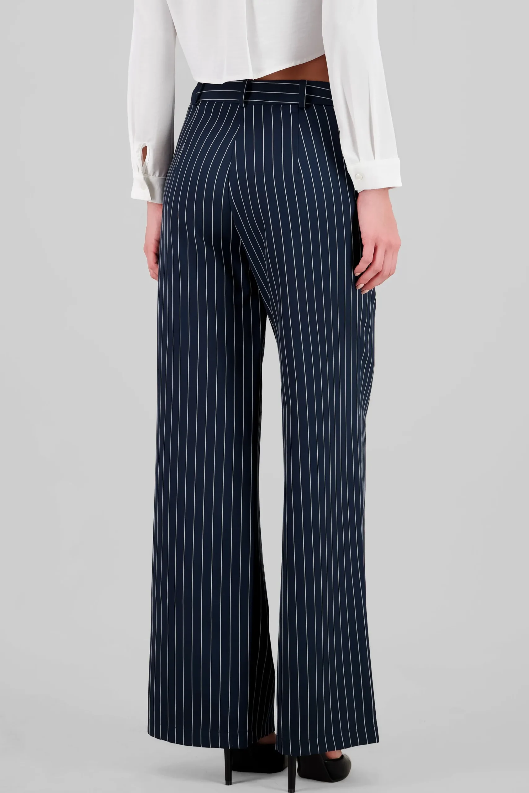Shasa Tailored Striped Pants