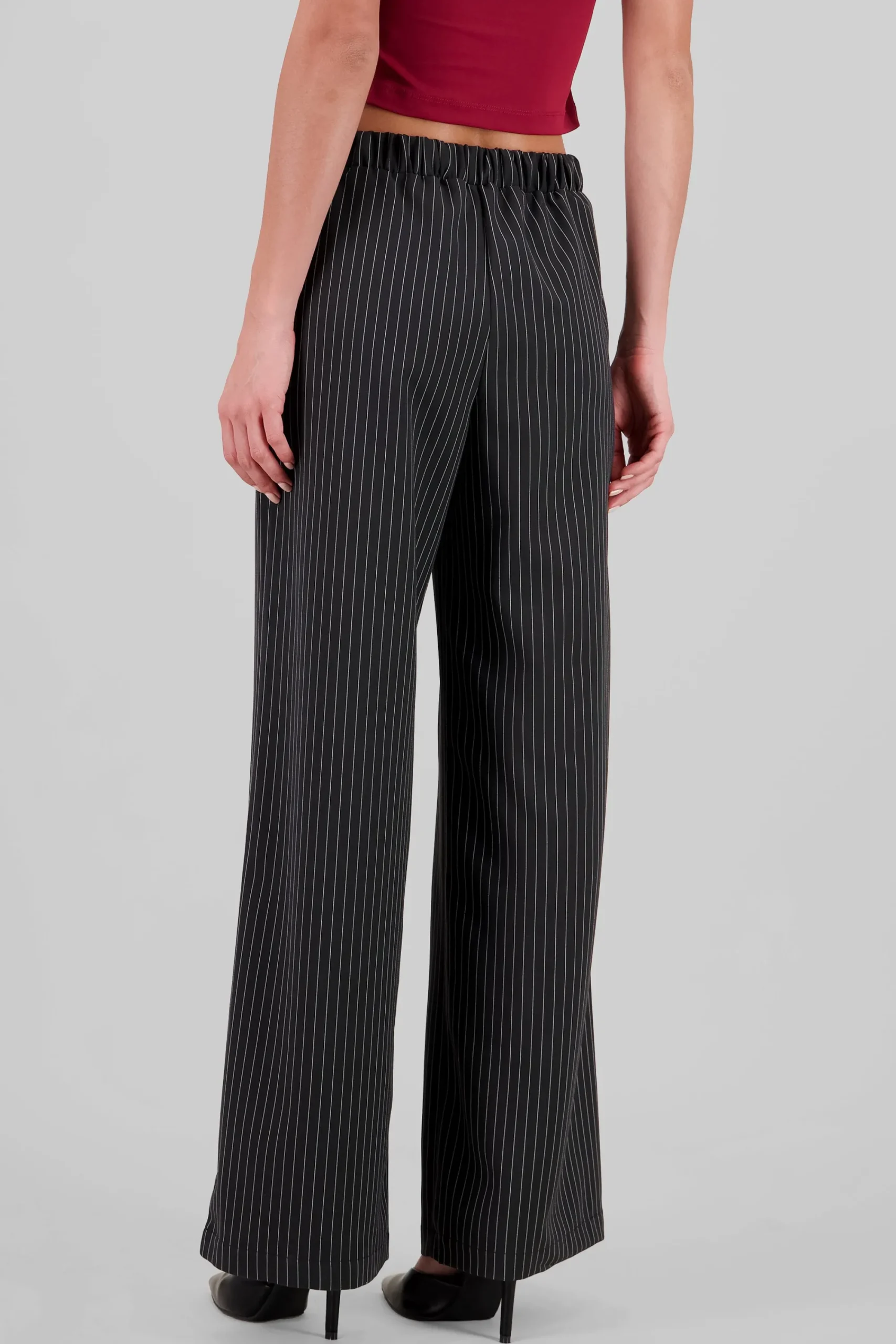 Shasa Tailored Striped Pants