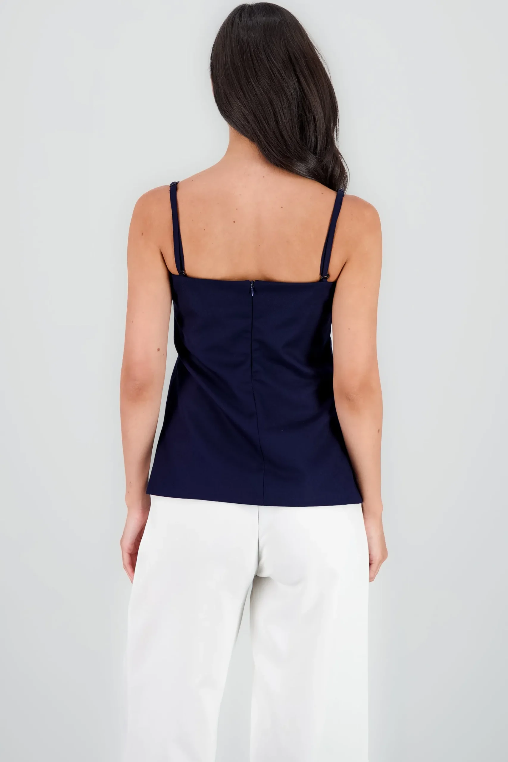 Shasa Tailored Top with Straps