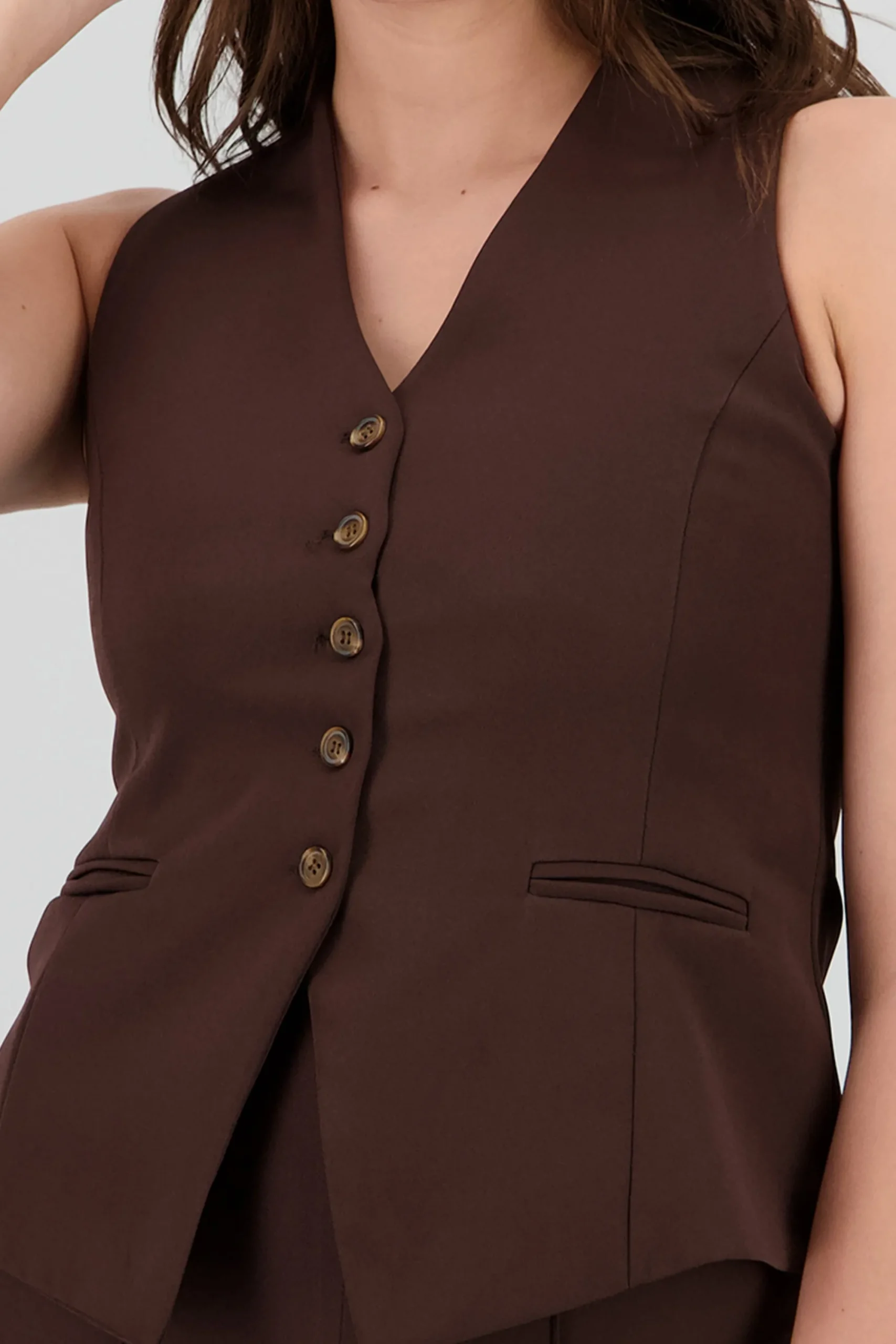 Shasa Tailored Vest