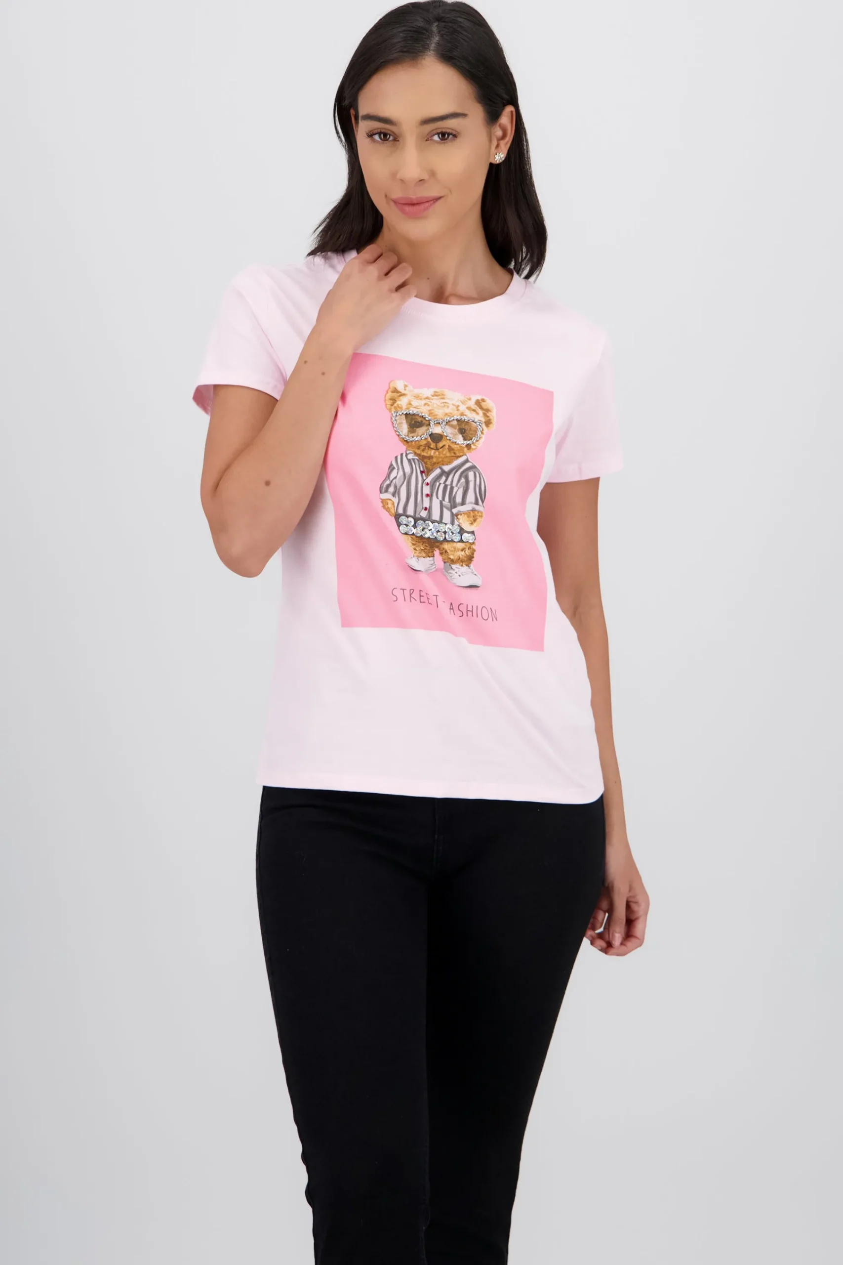 Shasa Teddy Bear T Shirt