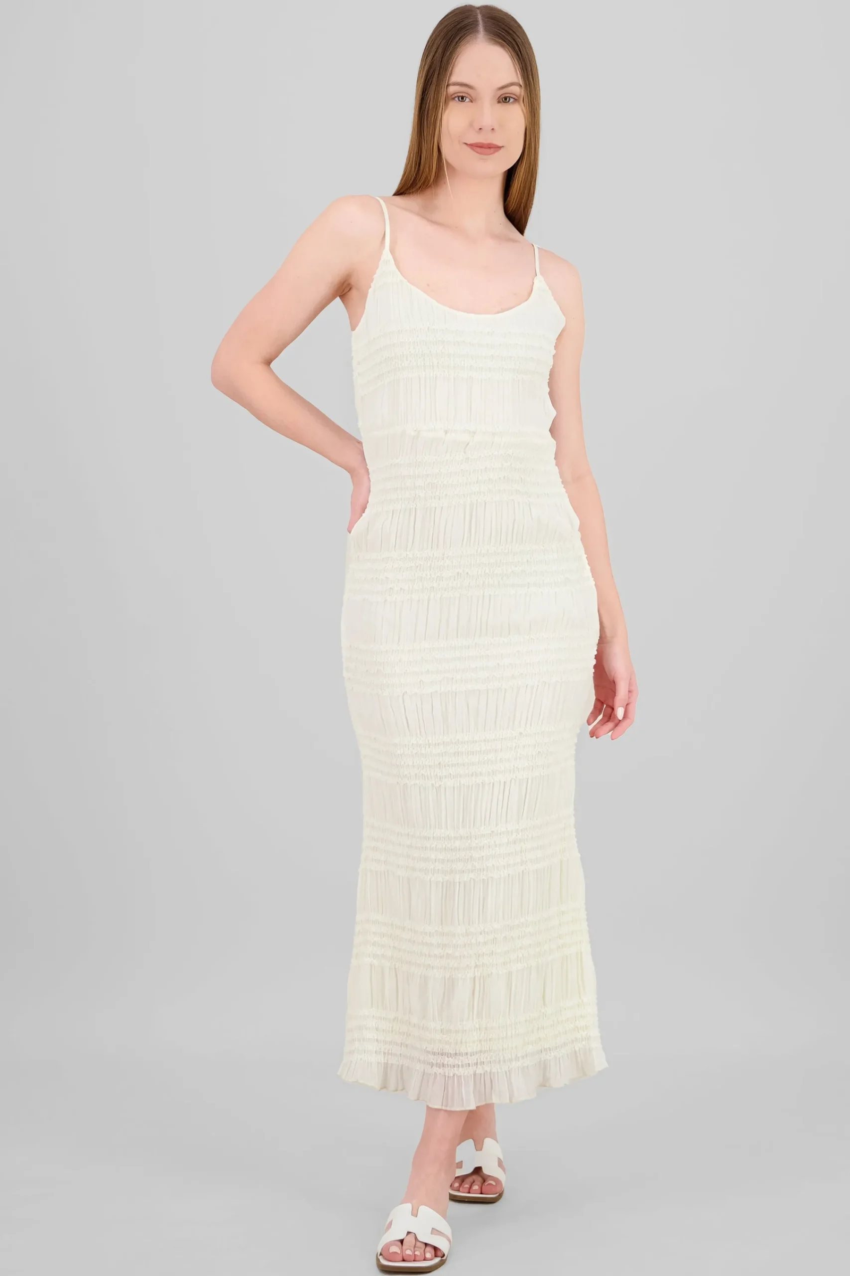 Shasa Textured Maxi Dress