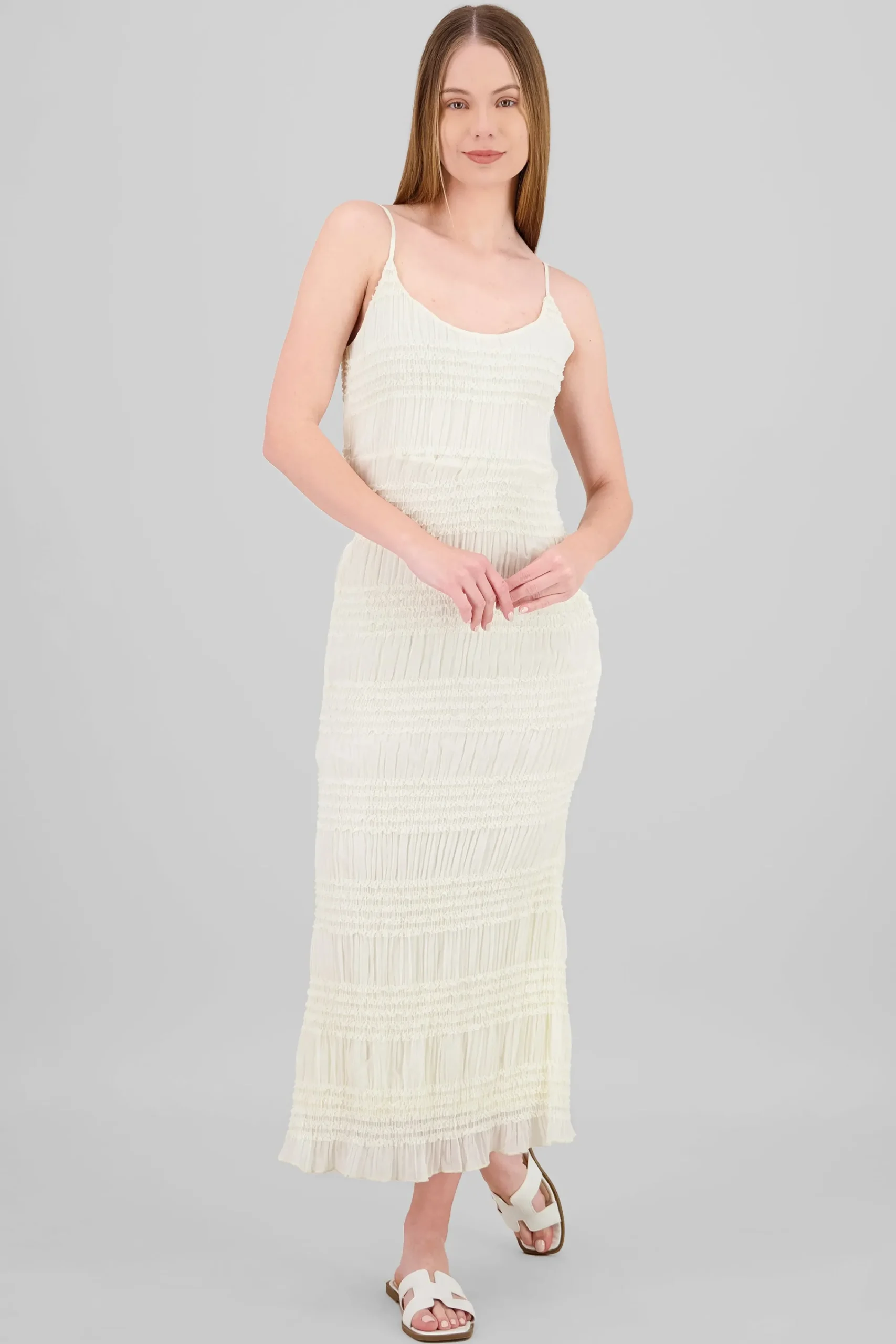 Shasa Textured Maxi Dress