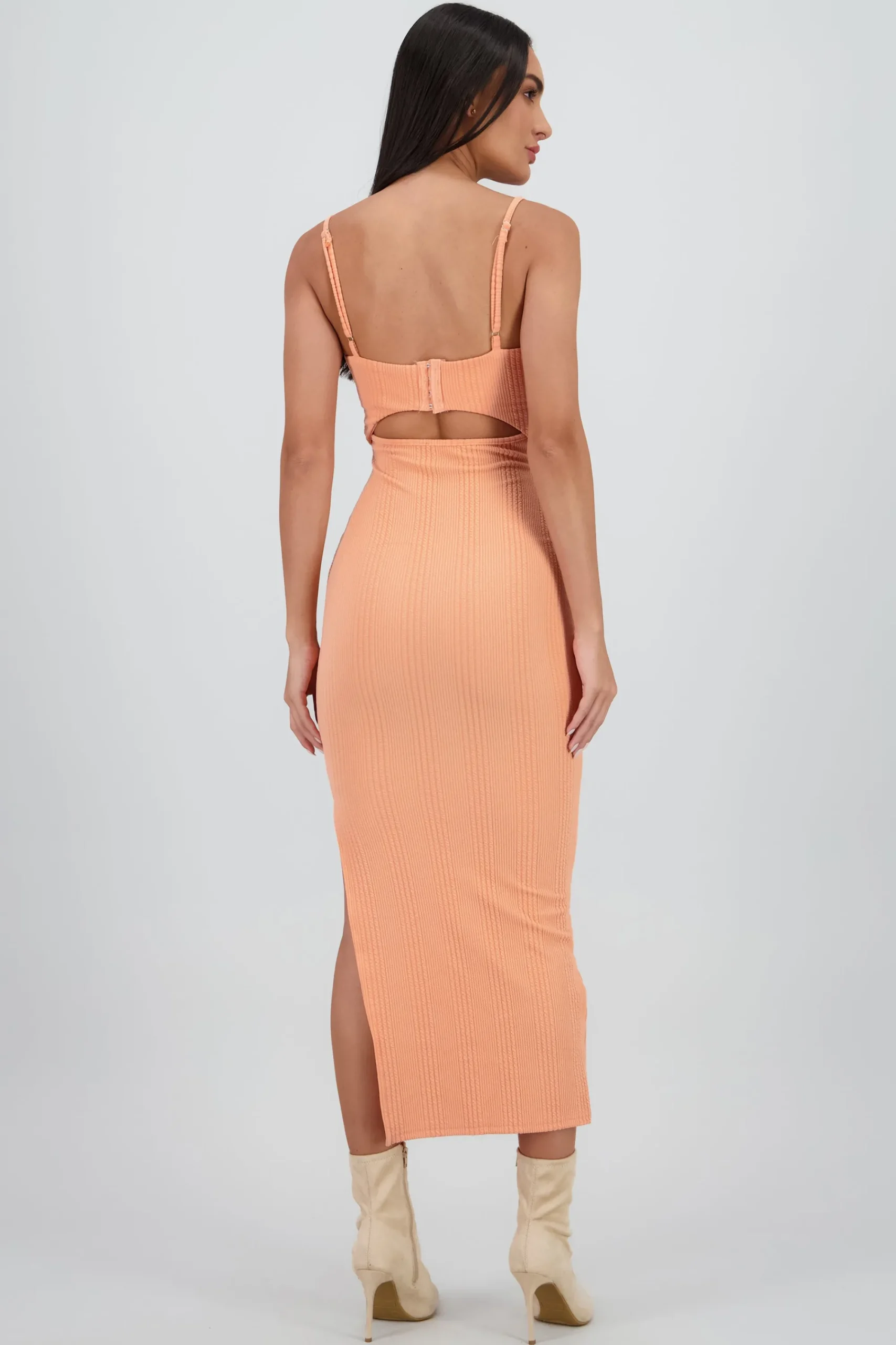Shasa Textured Maxi Dress