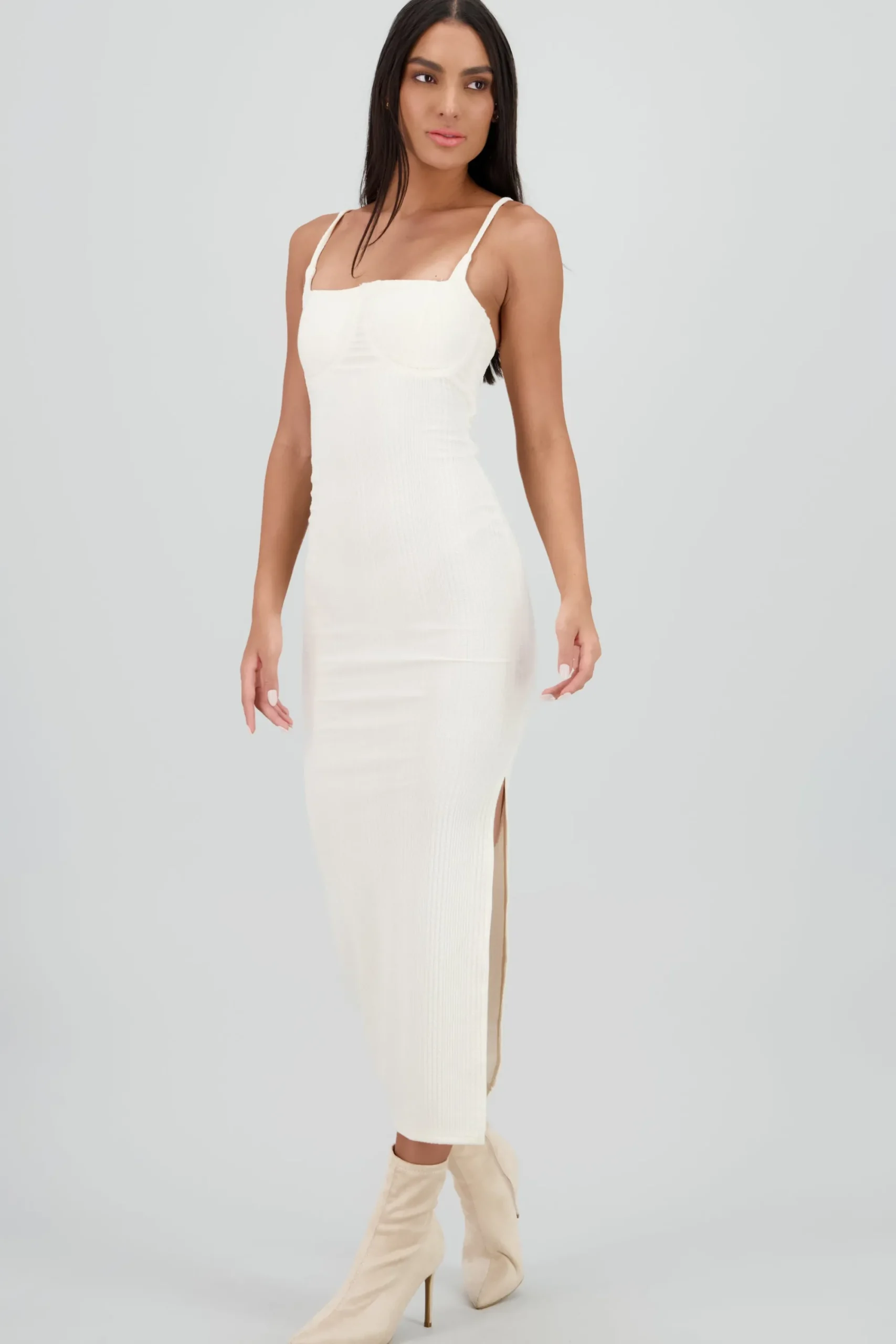 Shasa Textured Maxi Dress