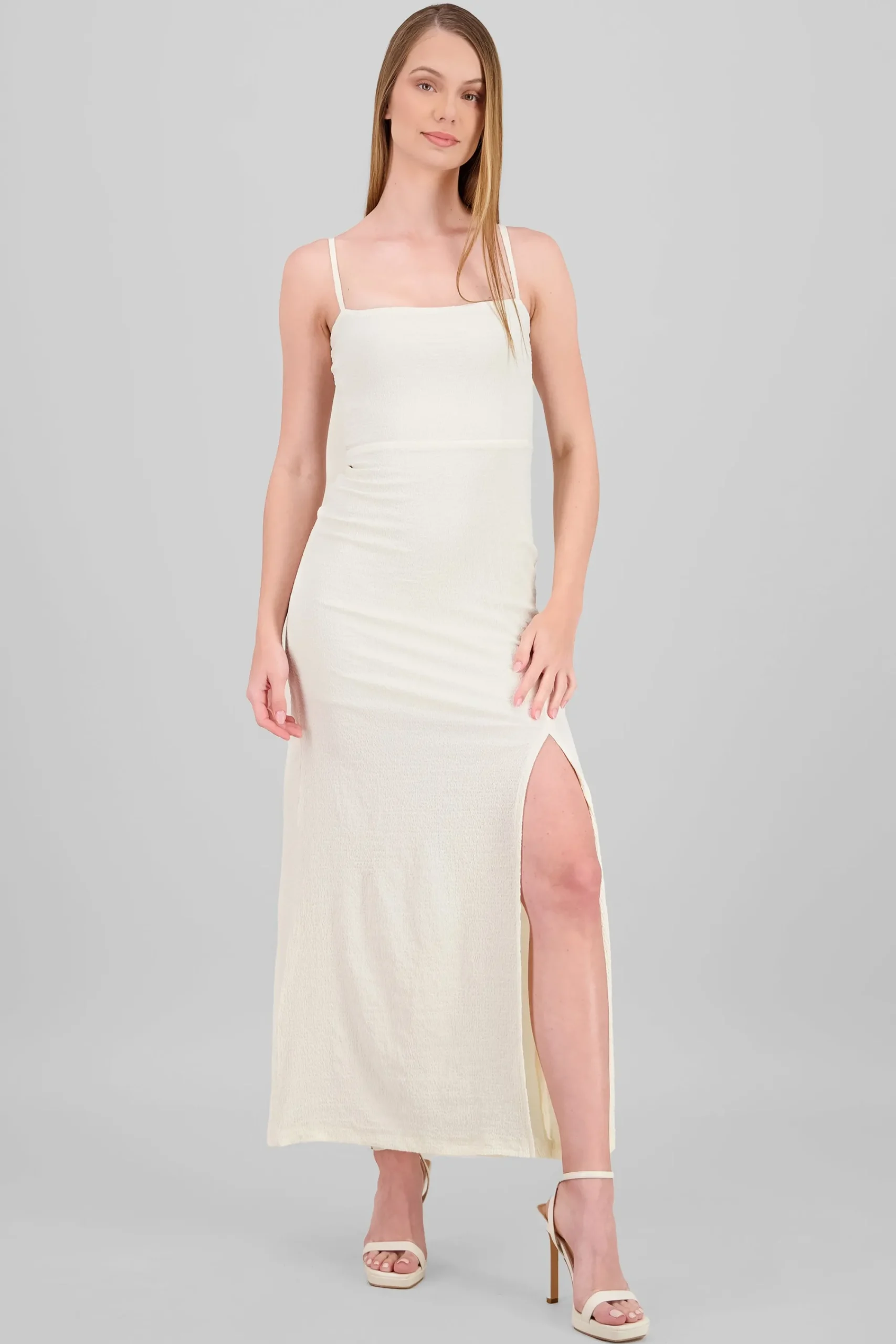 Shasa Textured Maxi Dress