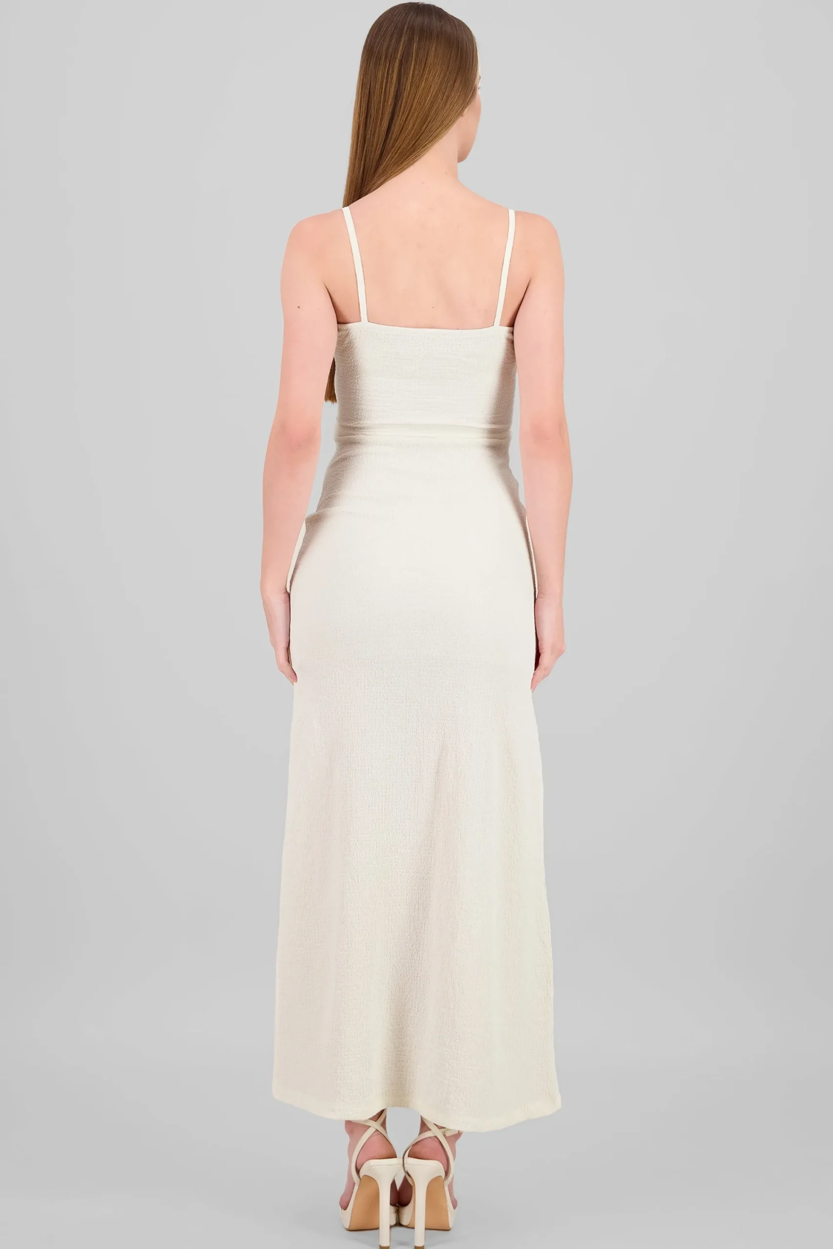 Shasa Textured Maxi Dress