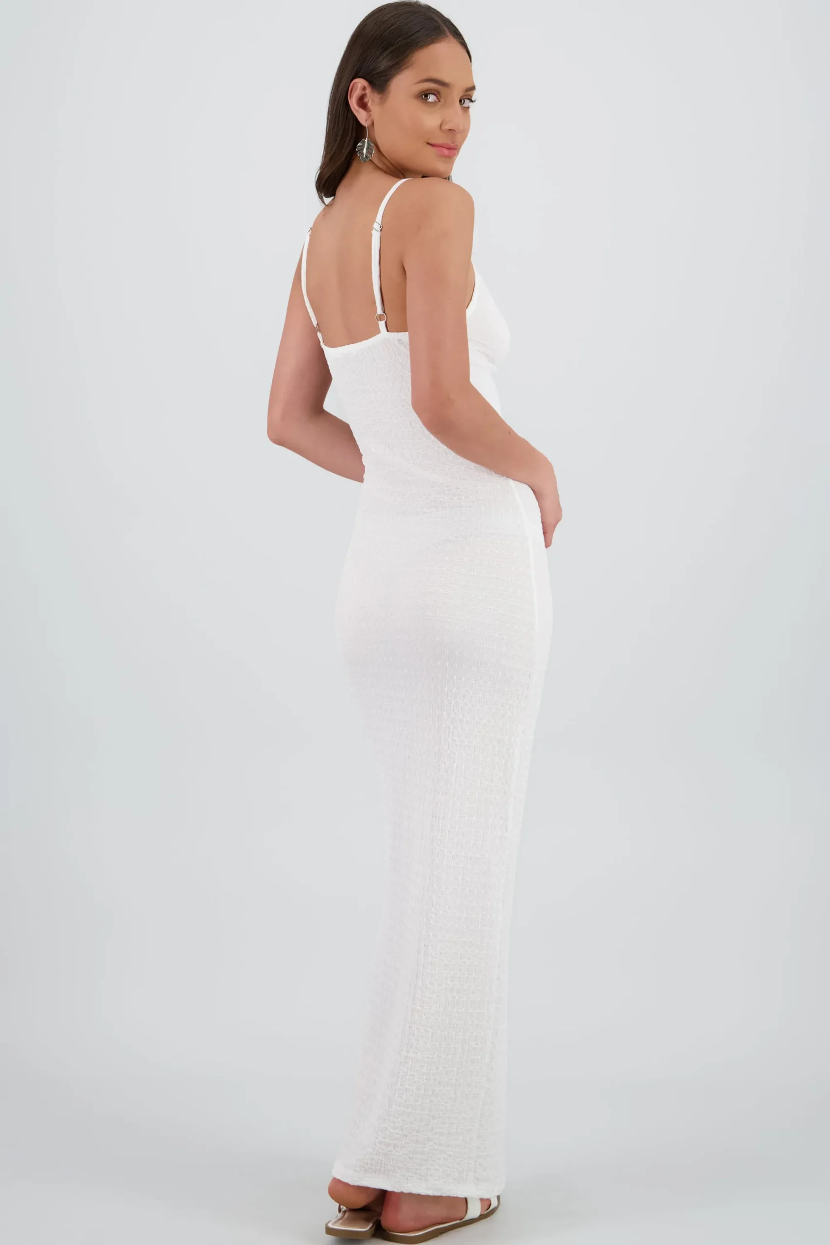 Shasa Textured Maxi Dress