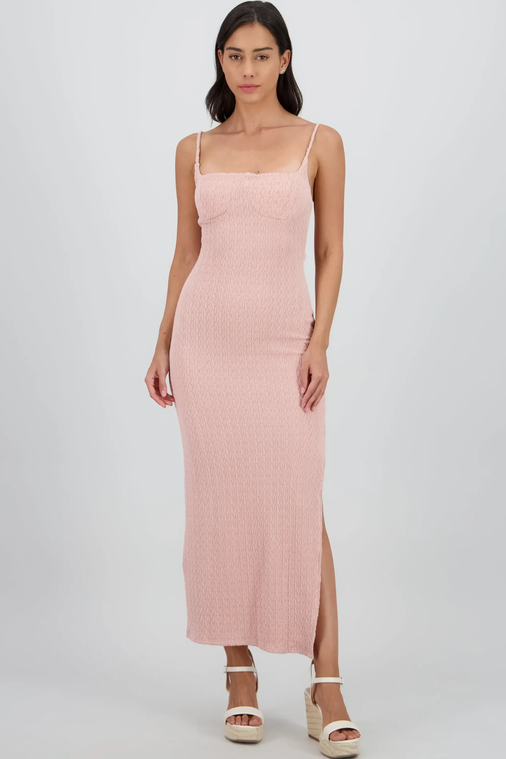 Shasa Textured Maxi Dress