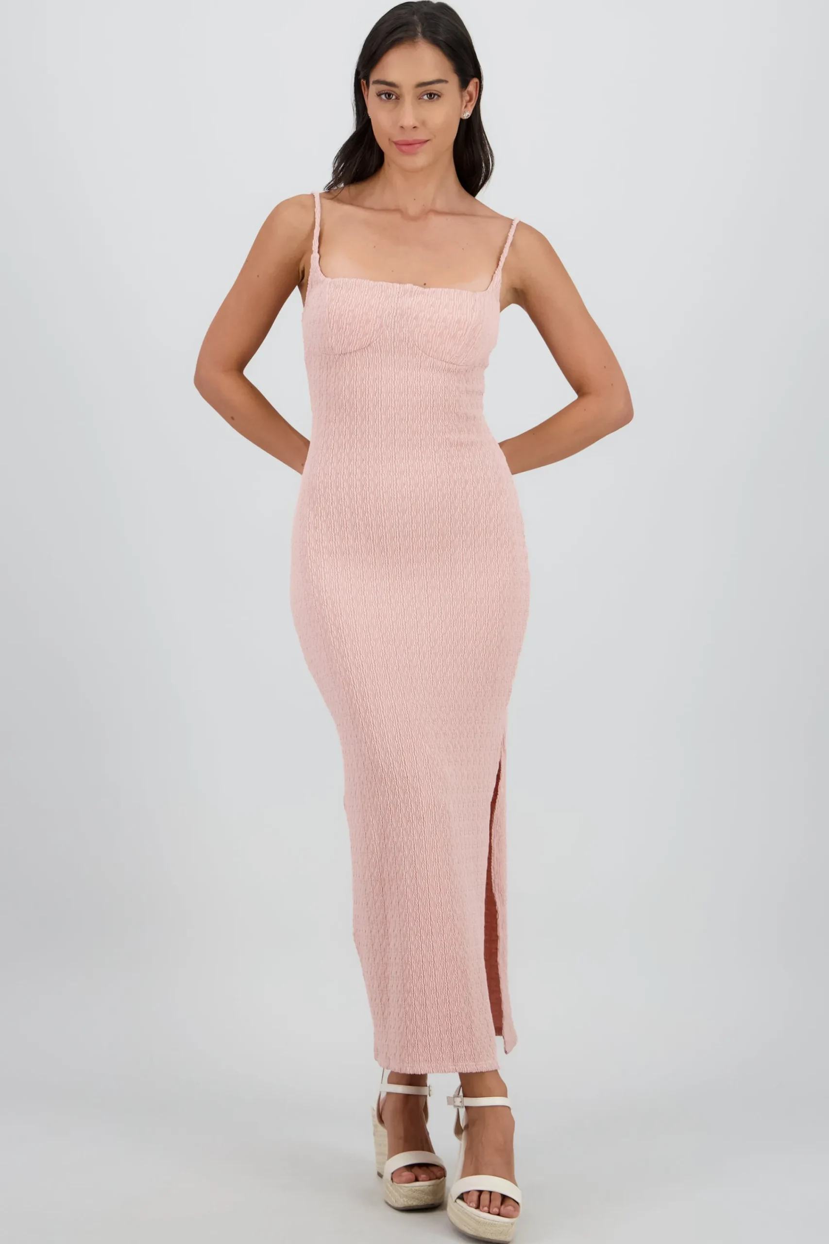 Shasa Textured Maxi Dress