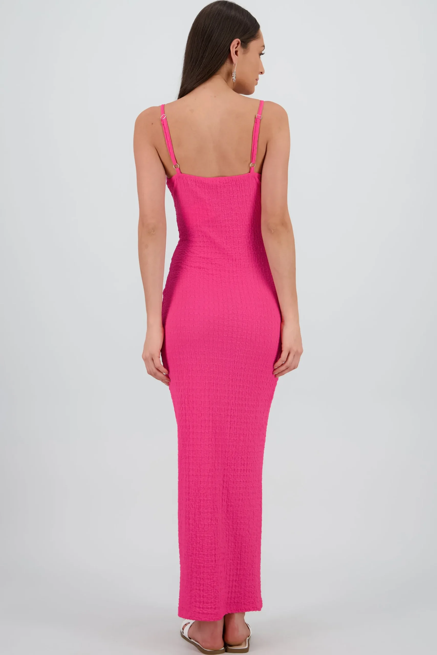 Shasa Textured Maxi Dress
