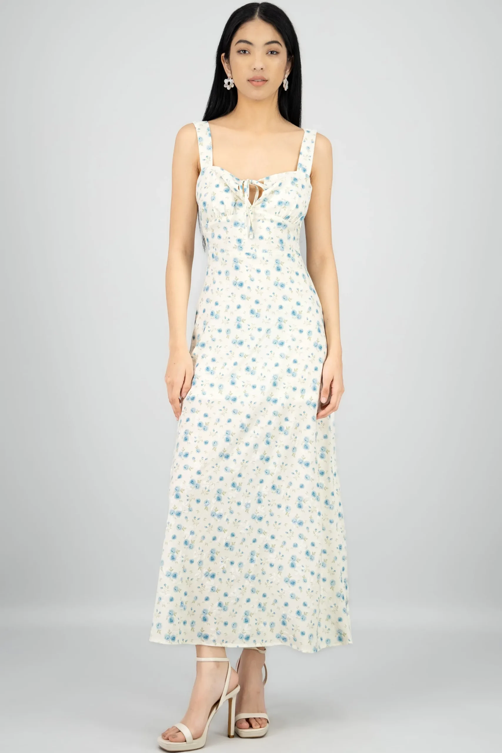 Shasa Textured Maxi Dress